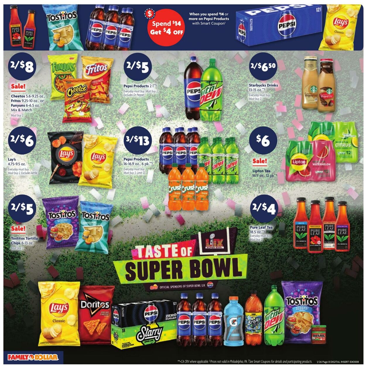 Weekly ad Family Dollar 01/26/2025 - 02/01/2025