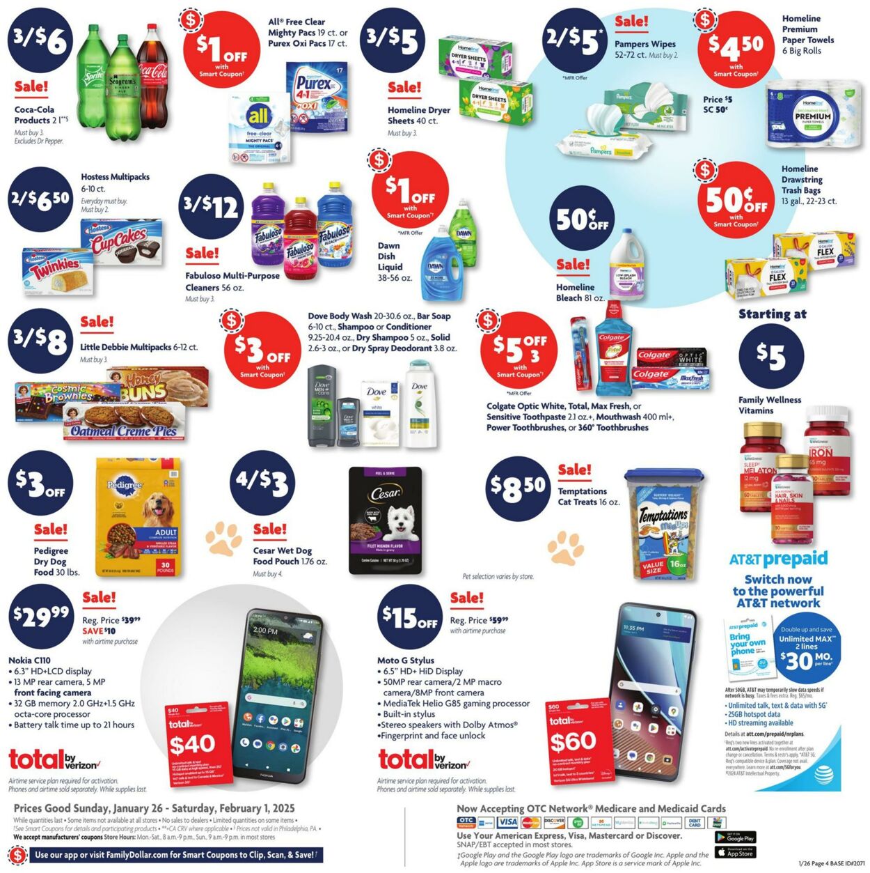 Weekly ad Family Dollar 01/26/2025 - 02/01/2025