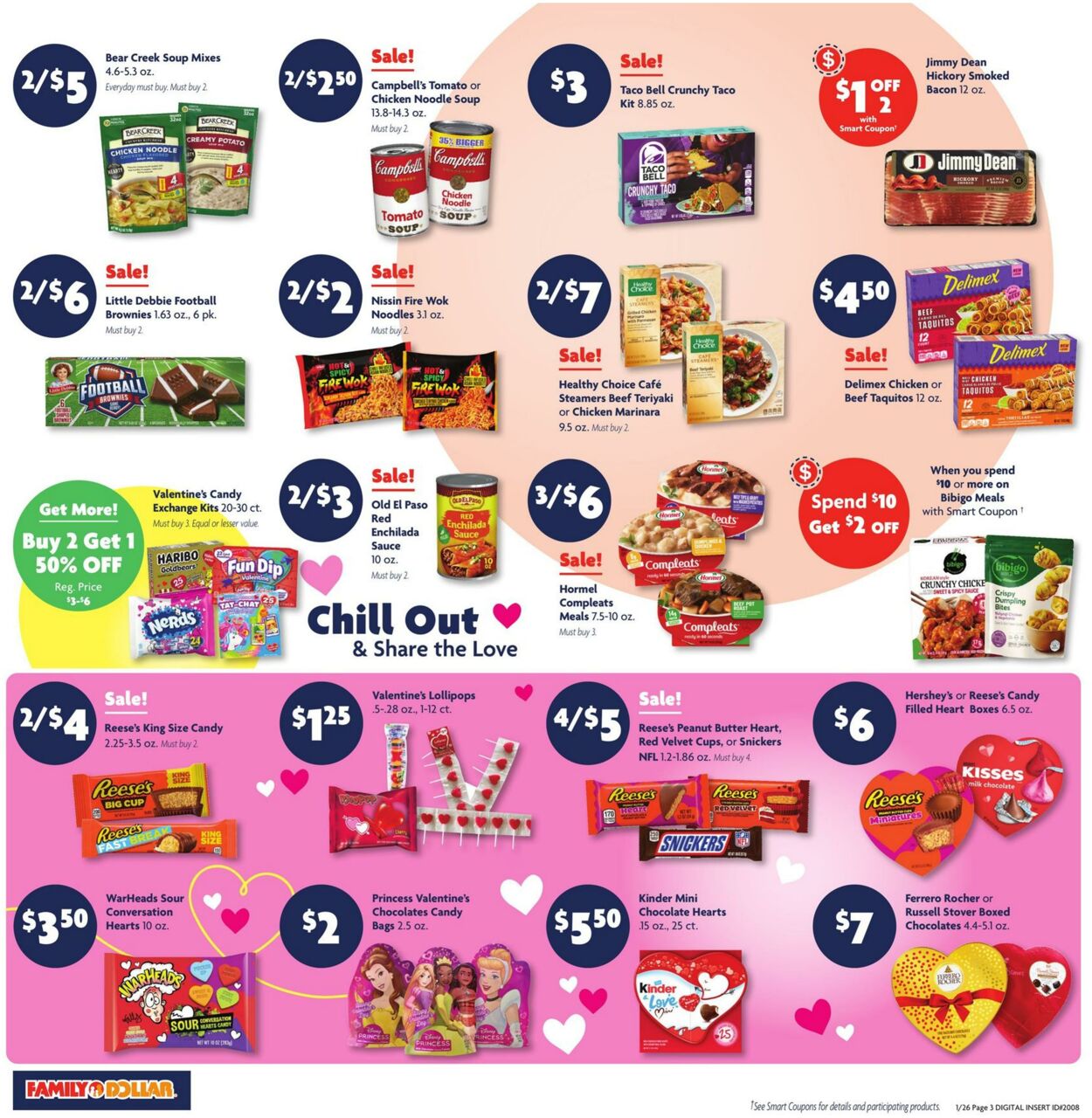 Weekly ad Family Dollar 01/26/2025 - 02/01/2025