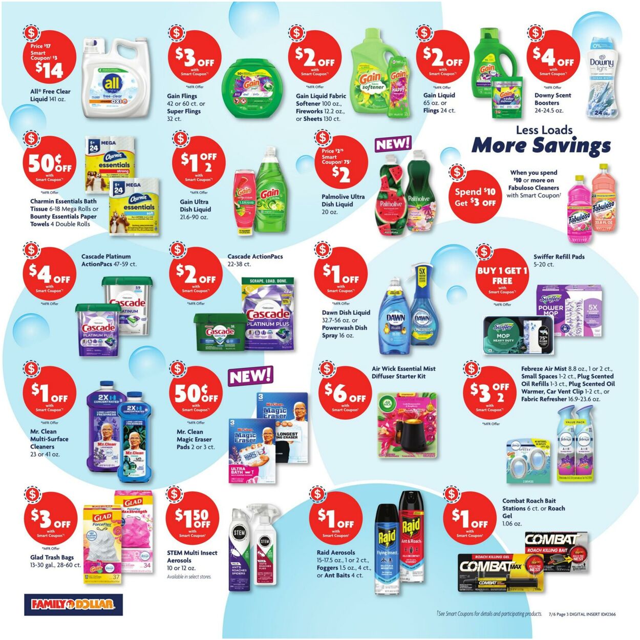 Weekly ad Family Dollar 07/06/2025 - 07/12/2025