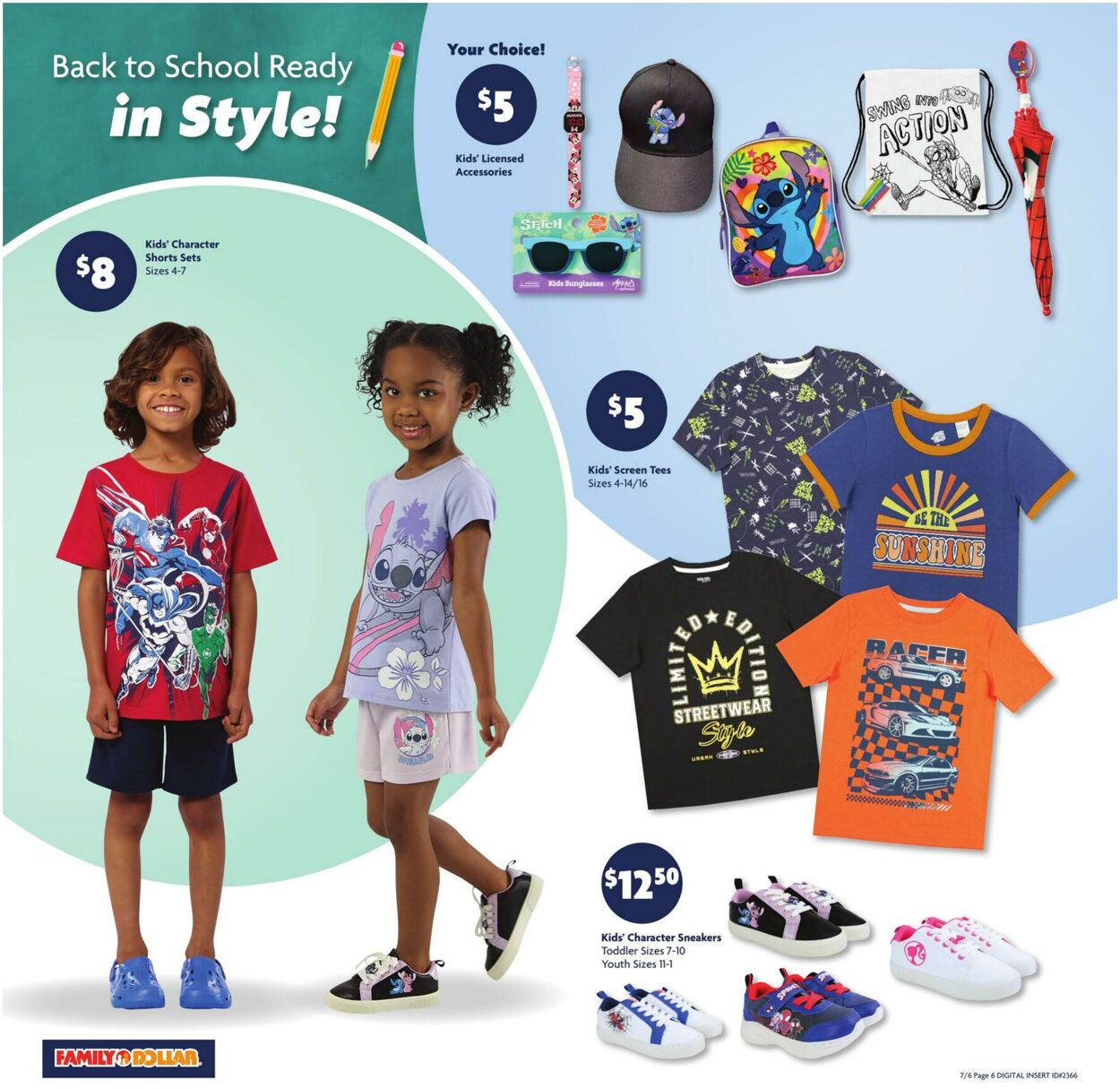 Weekly ad Family Dollar 07/06/2025 - 07/12/2025