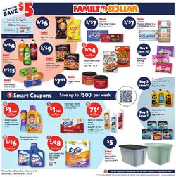 Weekly ad Family Dollar 02/16/2025 - 02/22/2025