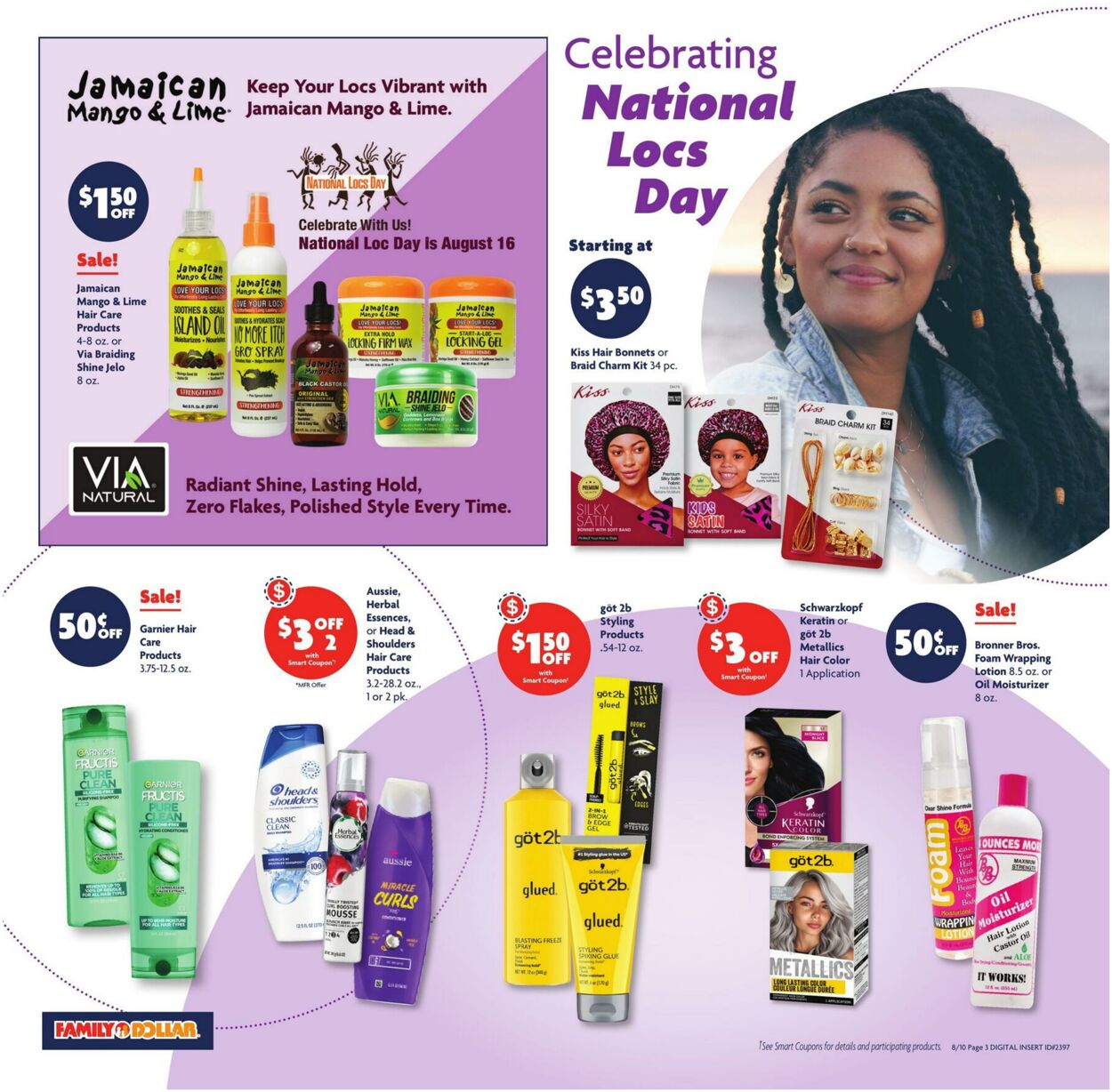 Weekly ad Family Dollar 08/10/2025 - 08/16/2025
