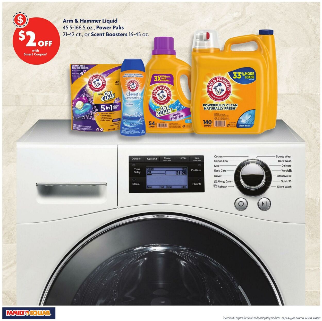 Weekly ad Family Dollar 08/10/2025 - 08/16/2025
