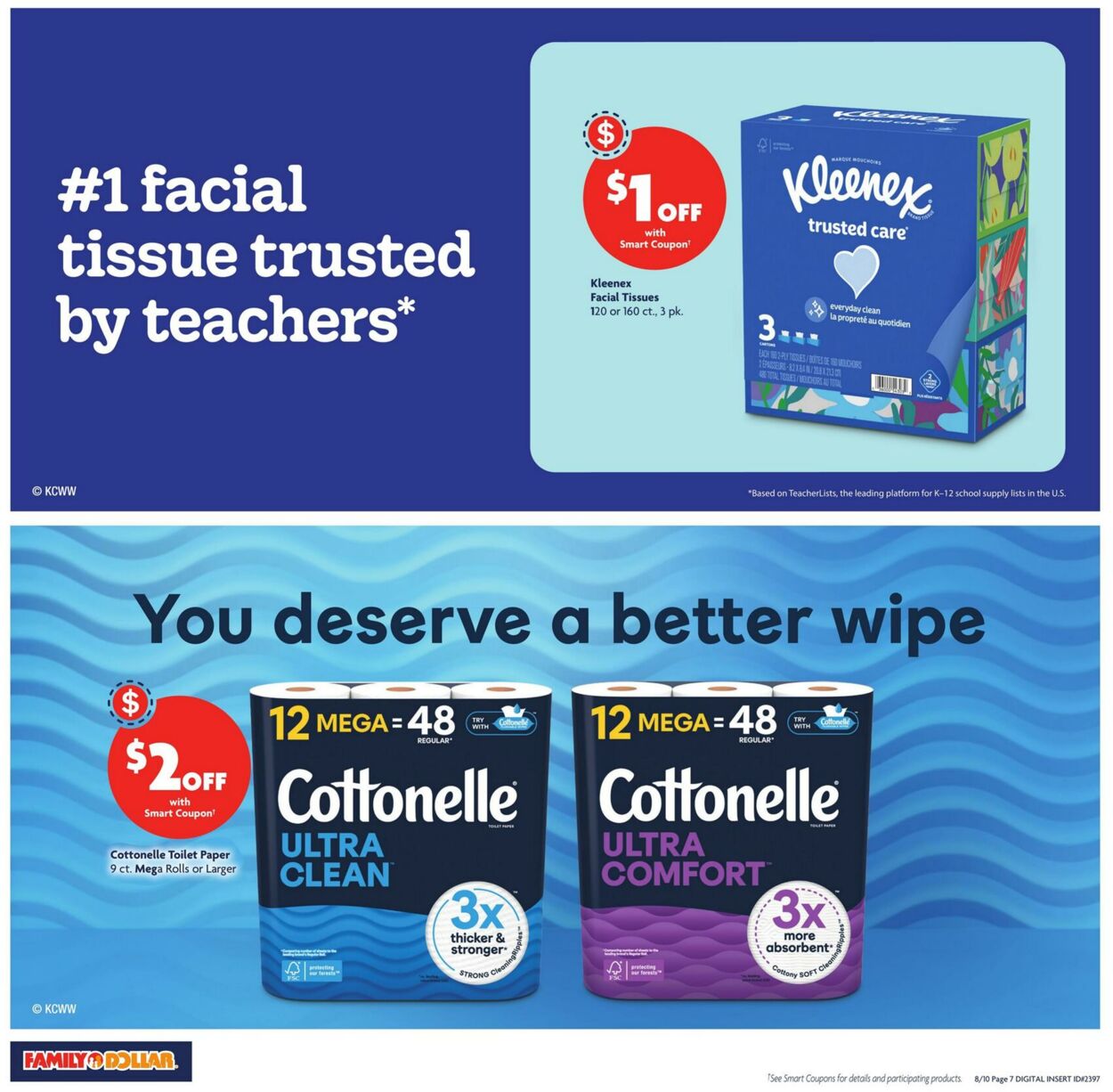 Weekly ad Family Dollar 08/10/2025 - 08/16/2025