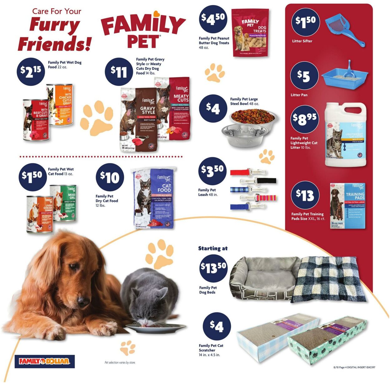Weekly ad Family Dollar 08/10/2025 - 08/16/2025