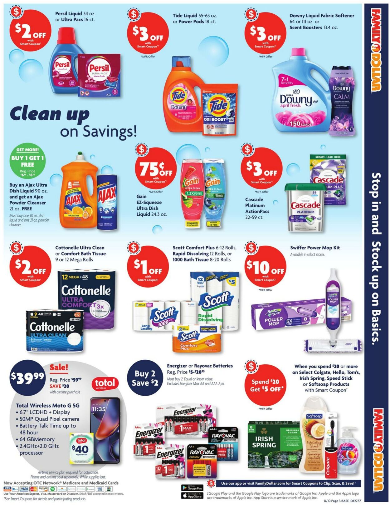 Weekly ad Family Dollar 08/10/2025 - 08/16/2025