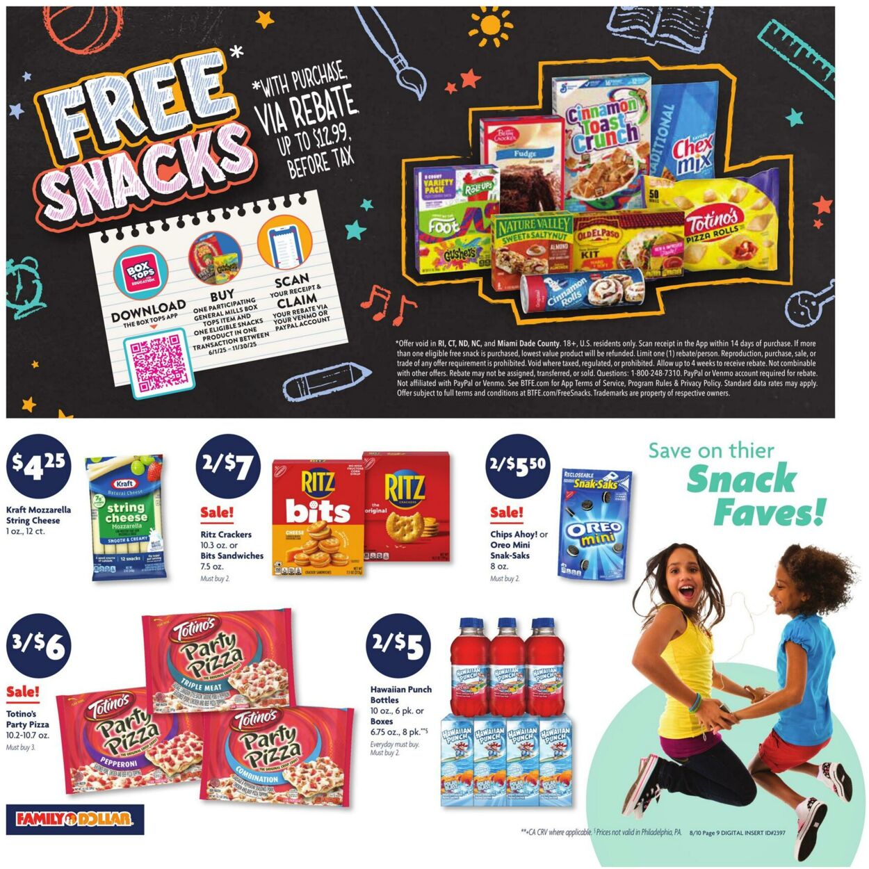Weekly ad Family Dollar 08/10/2025 - 08/16/2025