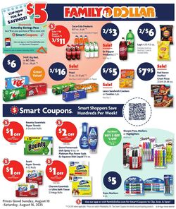 Weekly ad Family Dollar 08/10/2025 - 08/16/2025