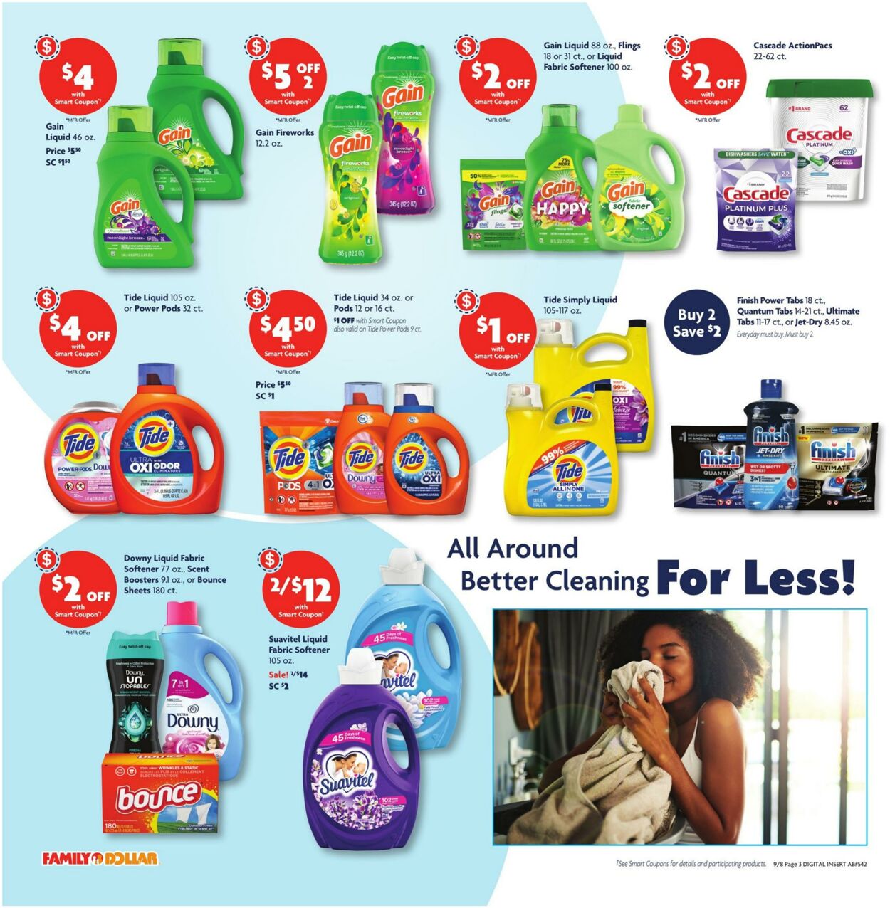 Weekly ad Family Dollar 09/08/2024 - 09/14/2024