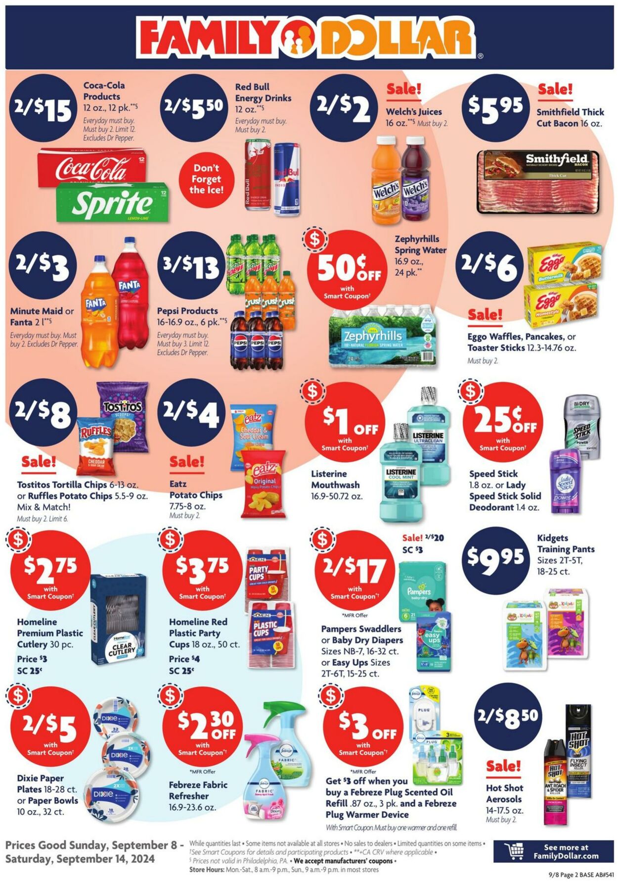 Weekly ad Family Dollar 09/08/2024 - 09/14/2024