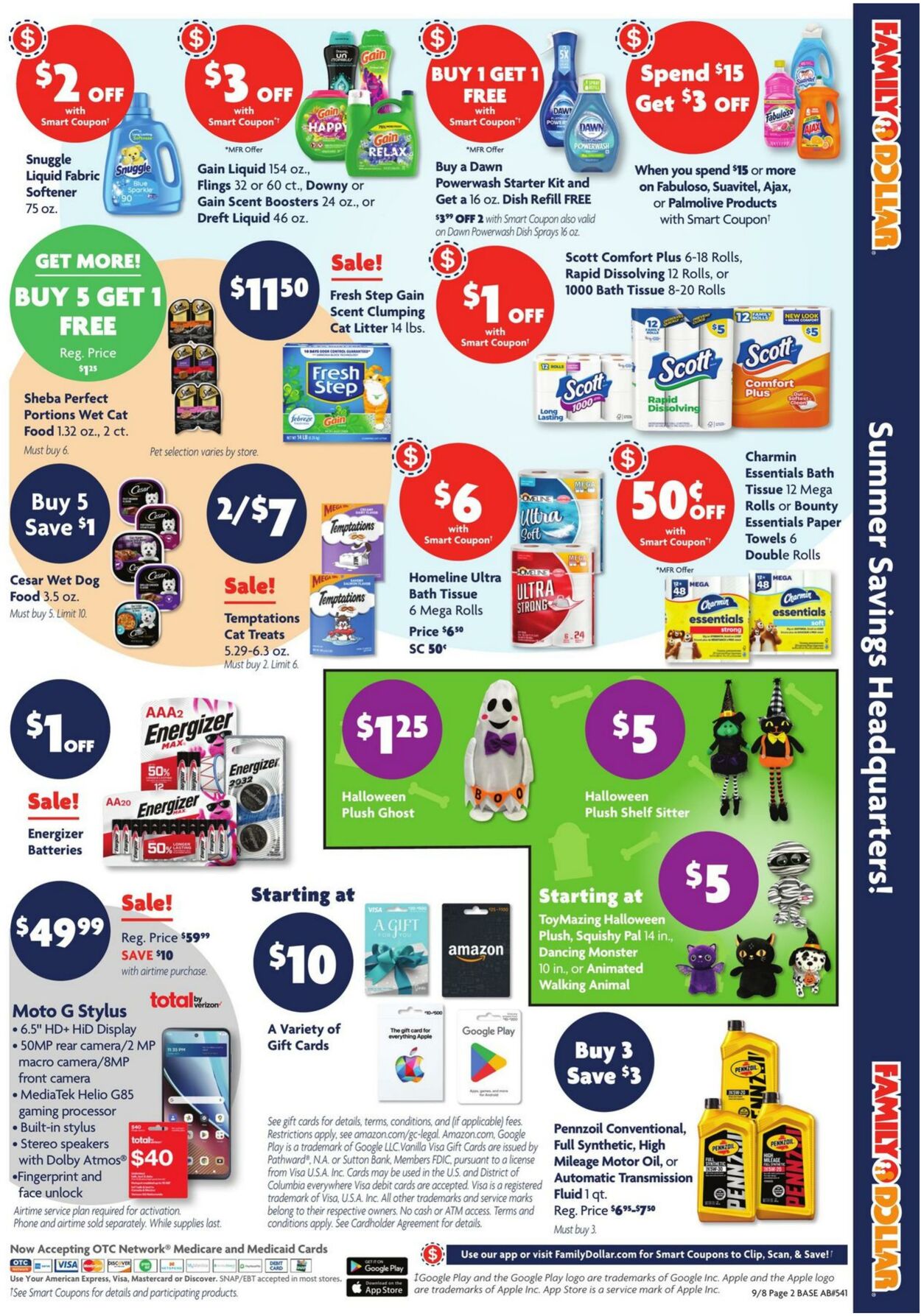 Weekly ad Family Dollar 09/08/2024 - 09/14/2024