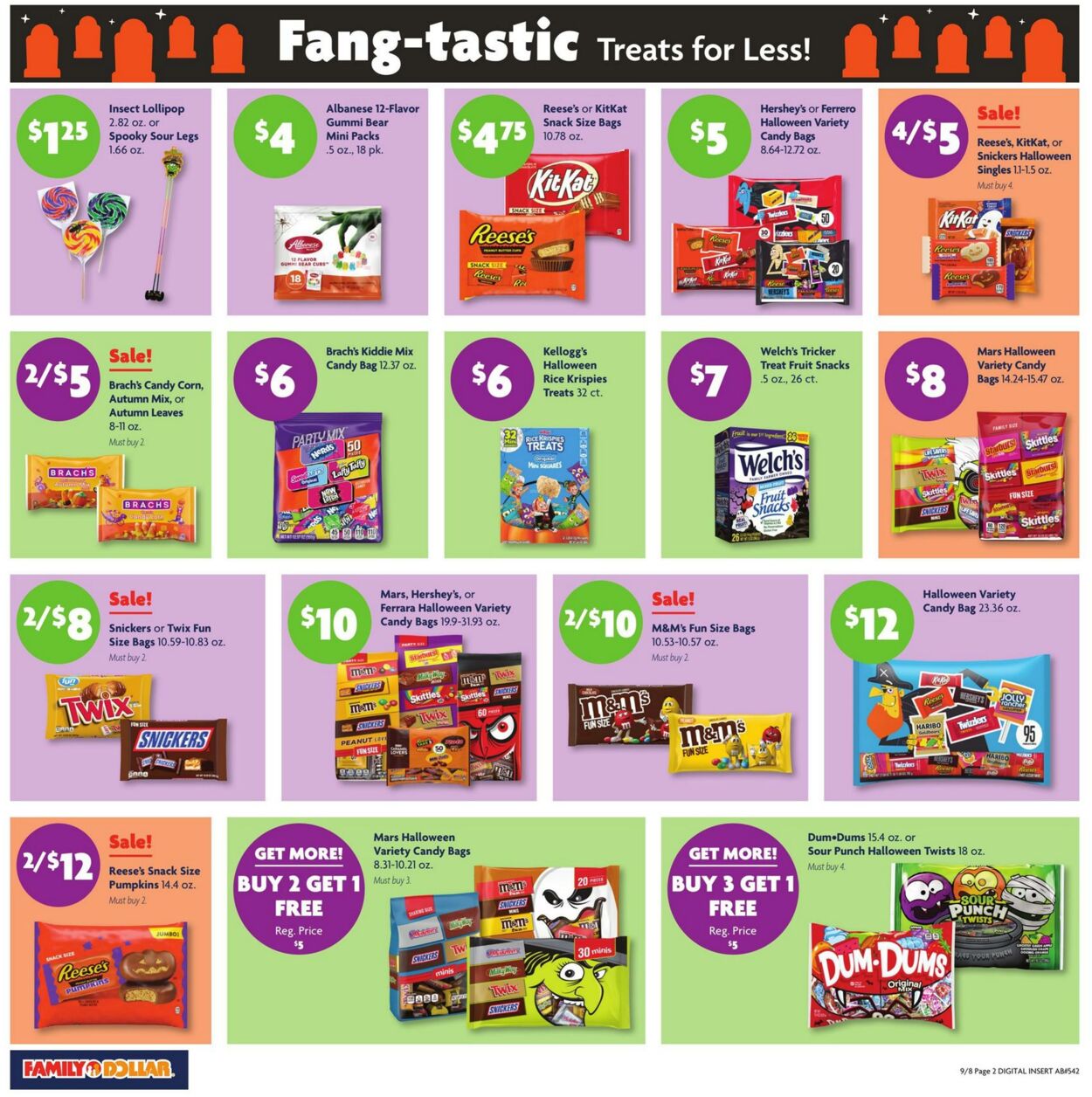 Weekly ad Family Dollar 09/08/2024 - 09/14/2024