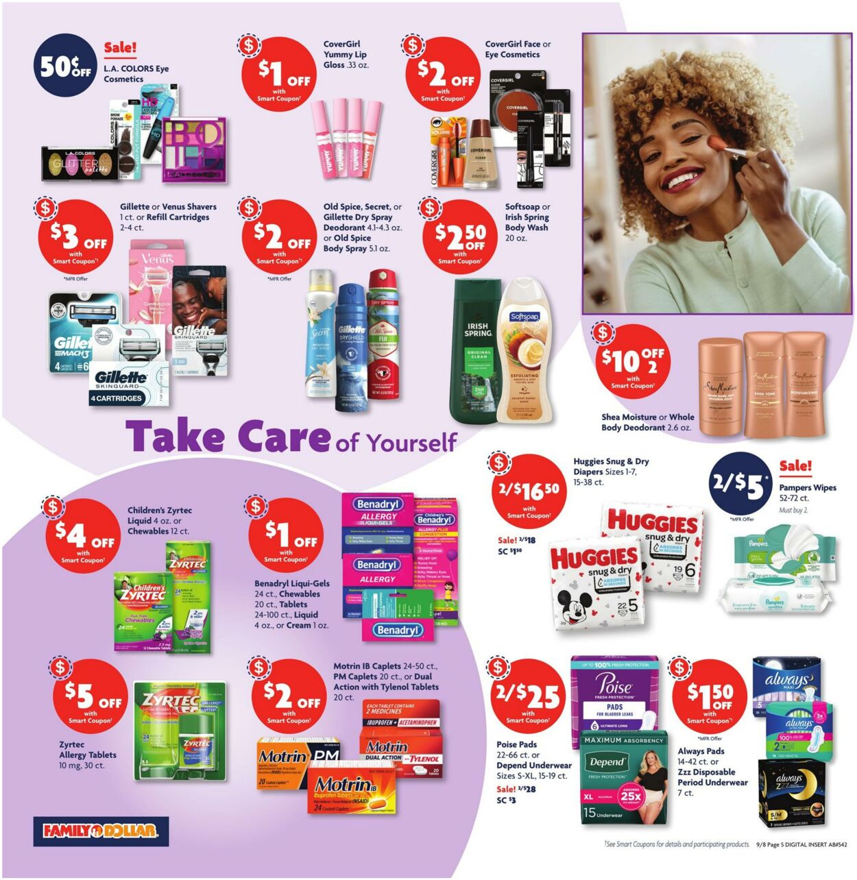 Weekly ad Family Dollar 09/08/2024 - 09/14/2024