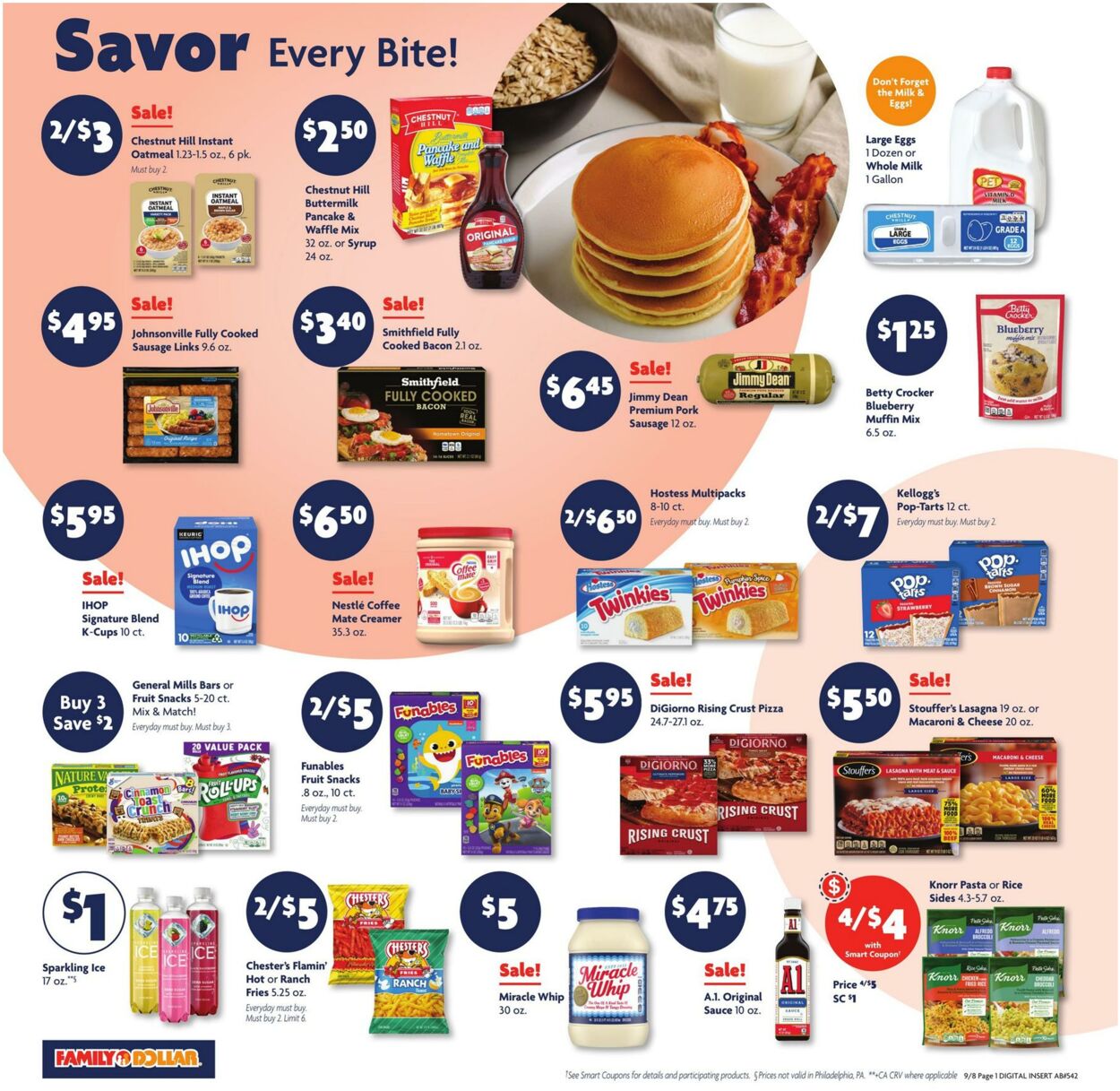 Weekly ad Family Dollar 09/08/2024 - 09/14/2024