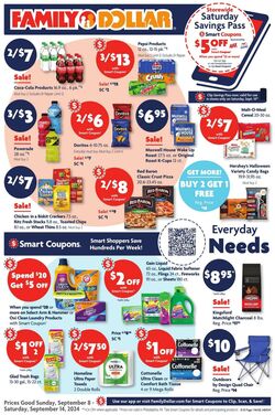 Weekly ad Family Dollar 10/13/2024 - 10/19/2024