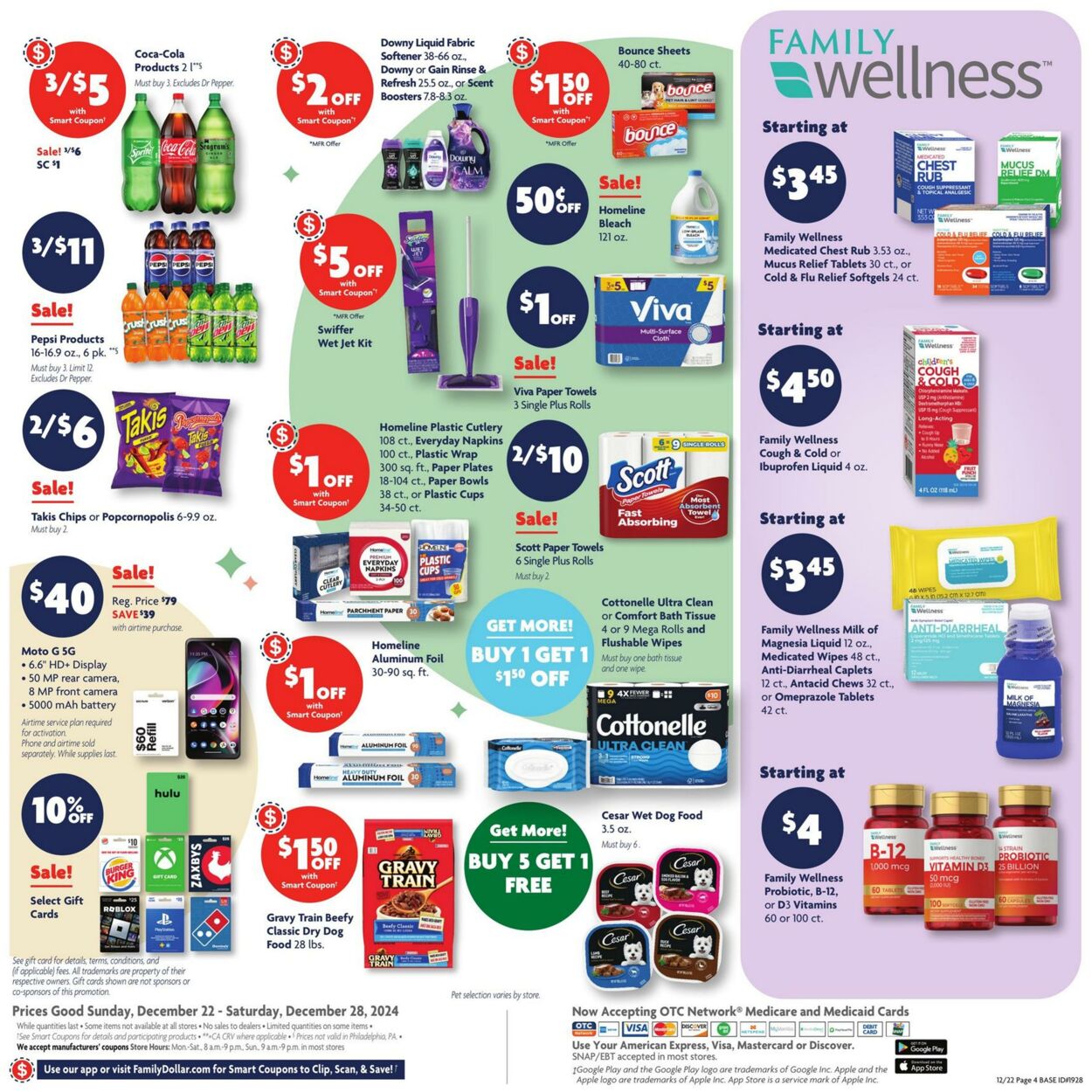 Weekly ad Family Dollar 12/22/2024 - 12/28/2024