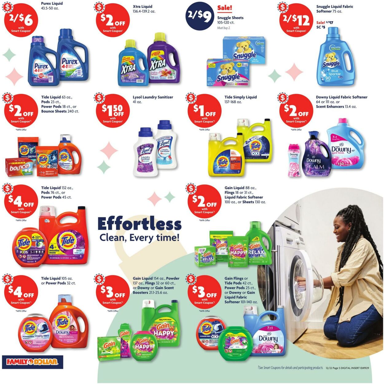 Weekly ad Family Dollar 12/22/2024 - 12/28/2024