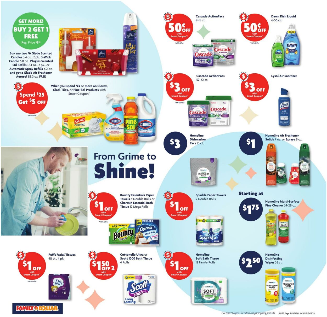 Weekly ad Family Dollar 12/22/2024 - 12/28/2024