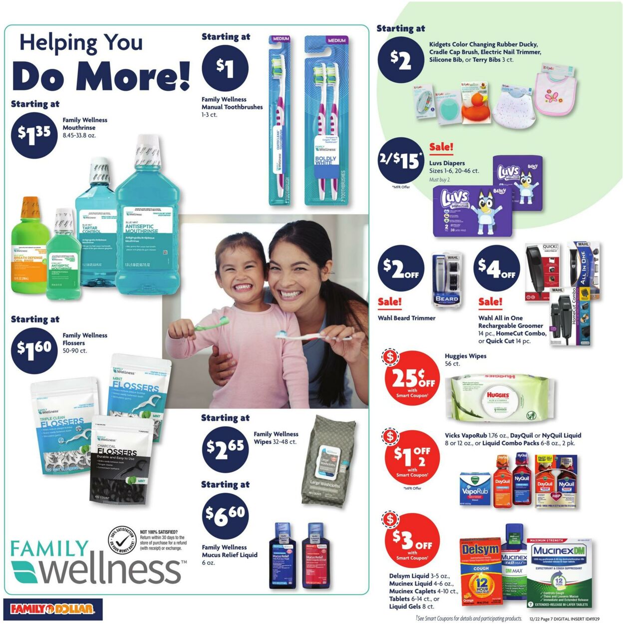 Weekly ad Family Dollar 12/22/2024 - 12/28/2024