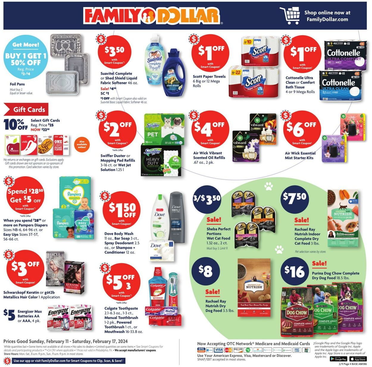 Weekly ad Family Dollar 02/11/2024 - 02/17/2024