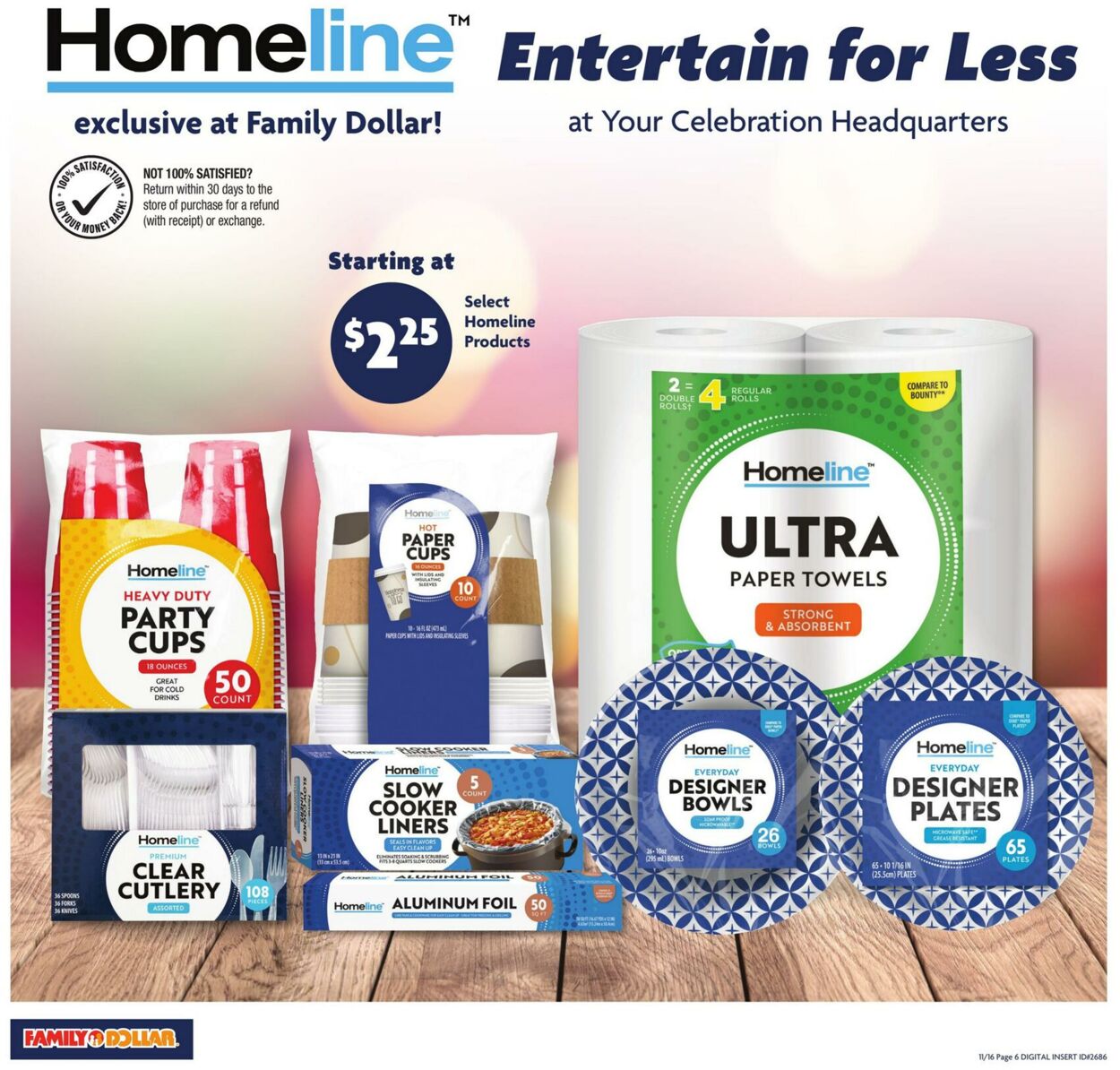 Weekly ad Family Dollar 11/16/2025 - 11/22/2025