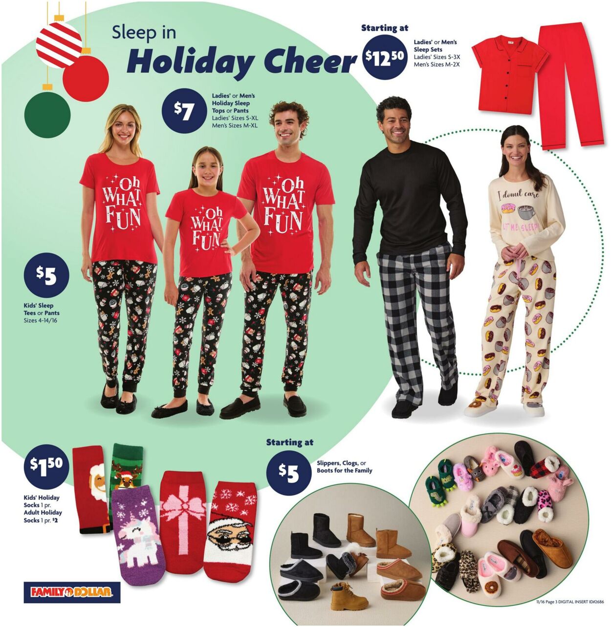 Weekly ad Family Dollar 11/16/2025 - 11/22/2025