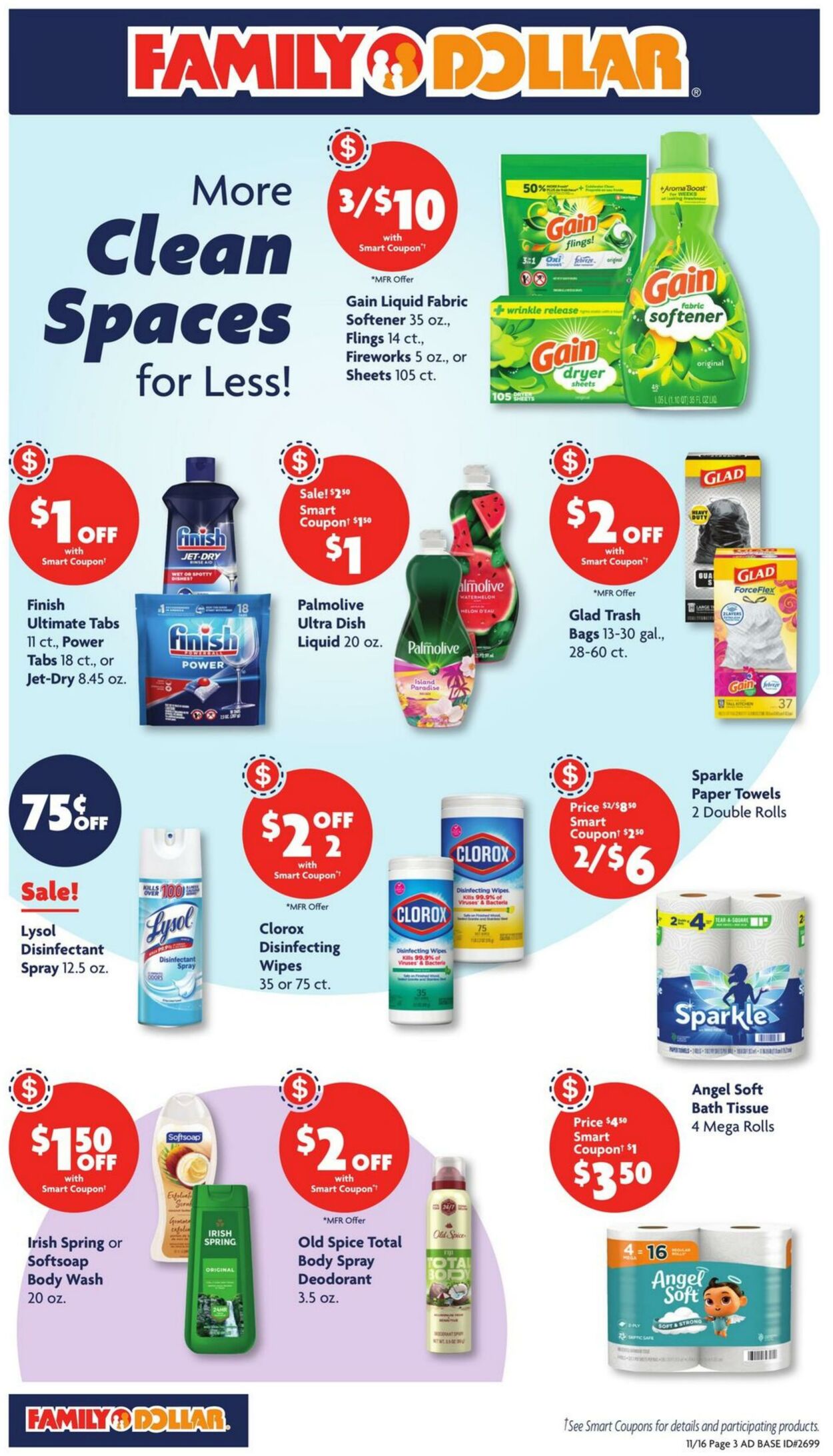 Weekly ad Family Dollar 11/16/2025 - 11/22/2025