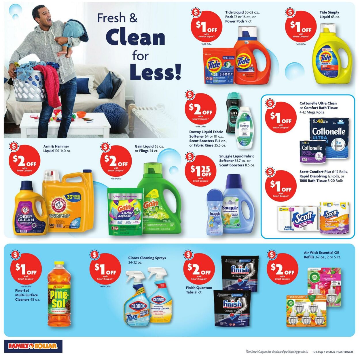 Weekly ad Family Dollar 11/16/2025 - 11/22/2025
