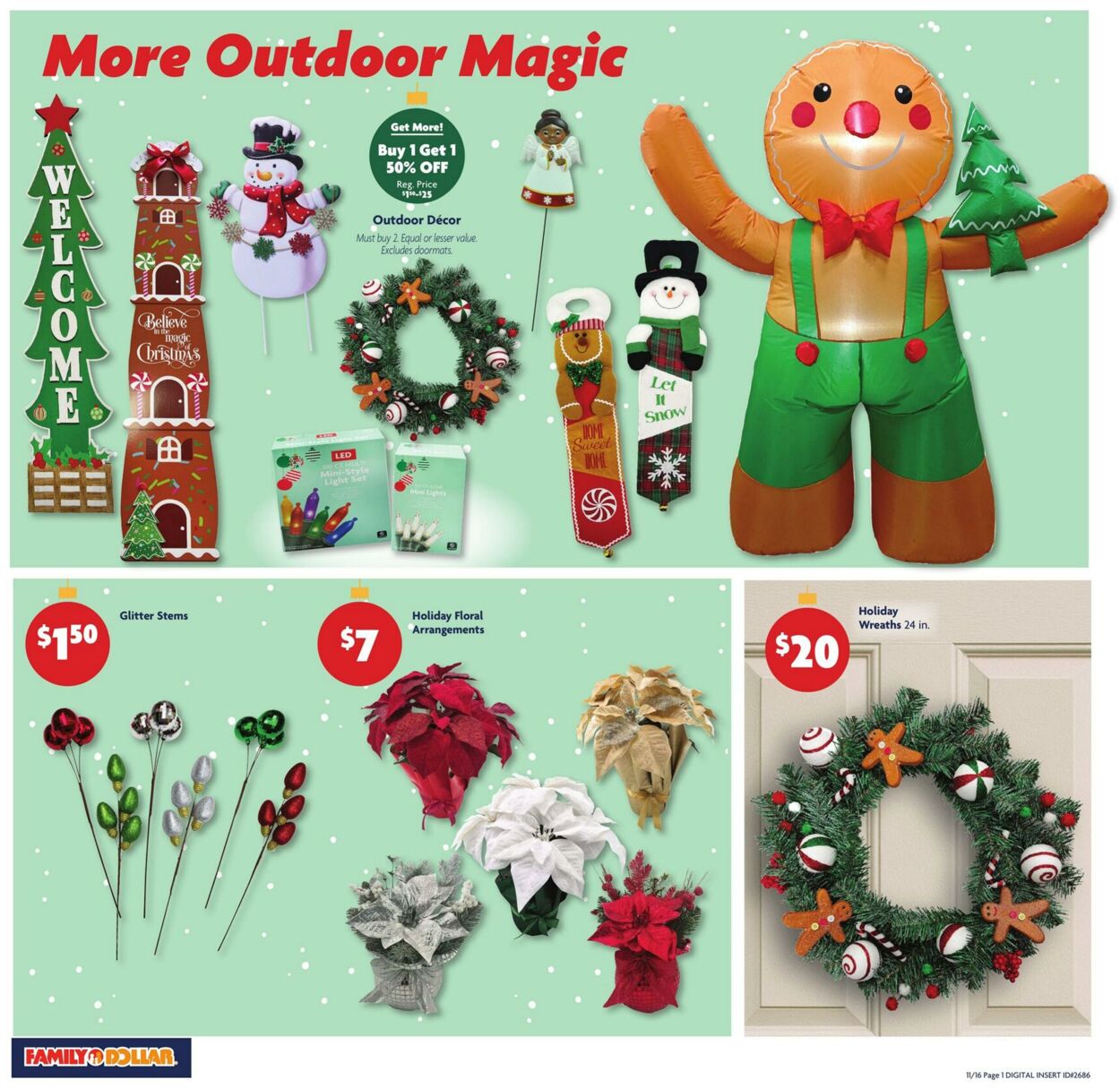 Weekly ad Family Dollar 11/16/2025 - 11/22/2025