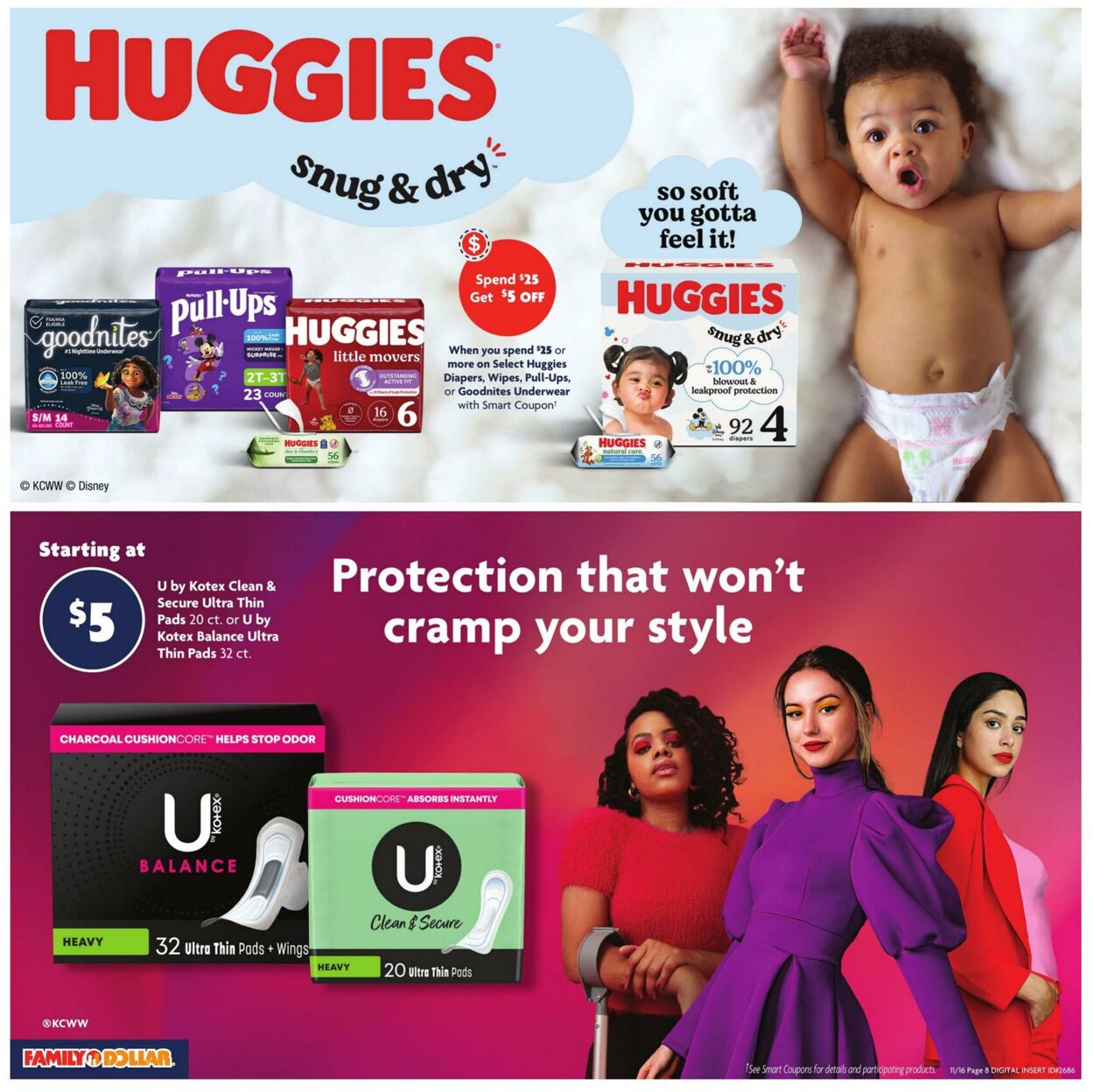 Weekly ad Family Dollar 11/16/2025 - 11/22/2025
