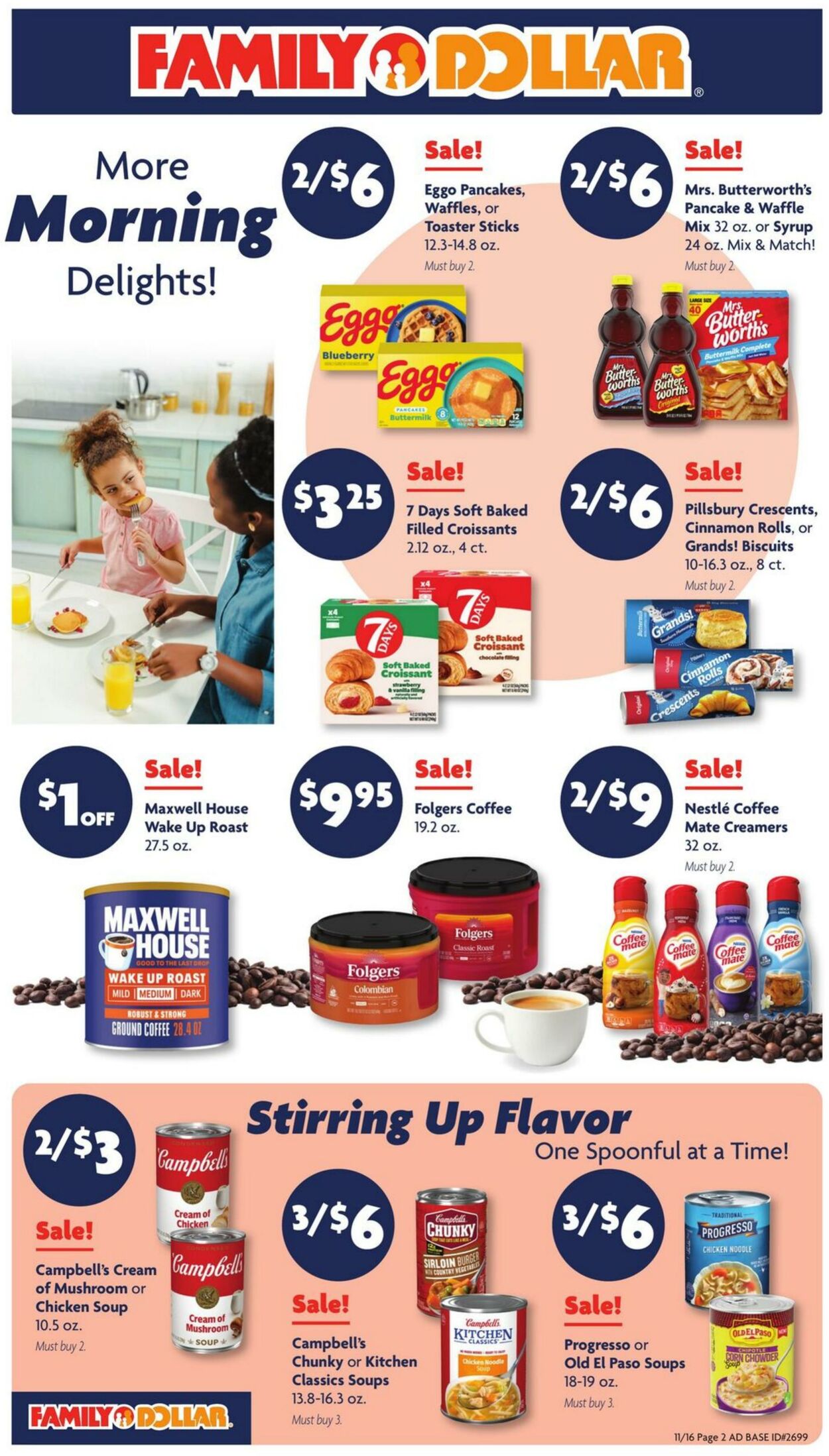Weekly ad Family Dollar 11/16/2025 - 11/22/2025