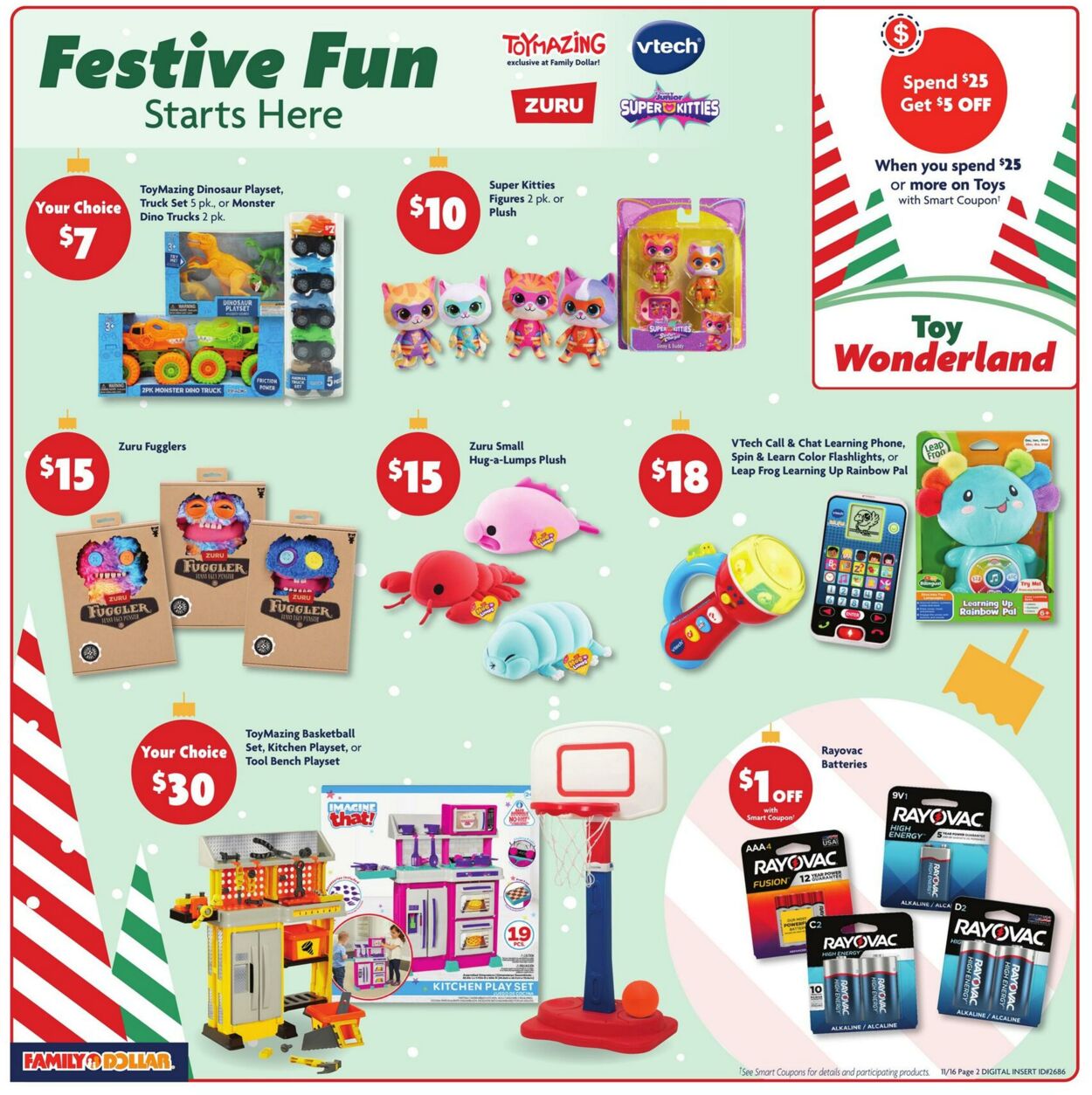 Weekly ad Family Dollar 11/16/2025 - 11/22/2025