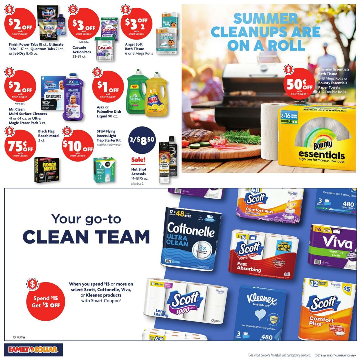 Weekly ad Family Dollar 07/27/2025 - 08/02/2025