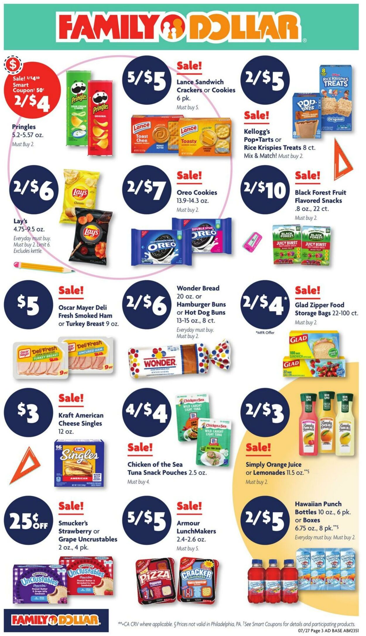 Weekly ad Family Dollar 07/27/2025 - 08/02/2025