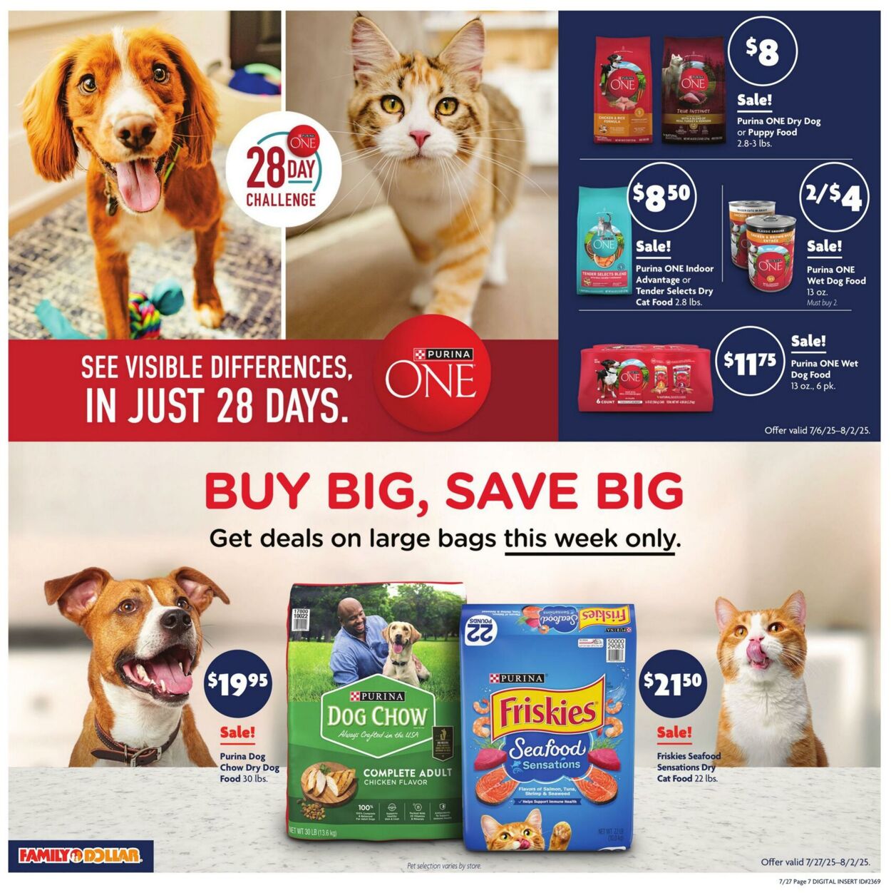 Weekly ad Family Dollar 07/27/2025 - 08/02/2025