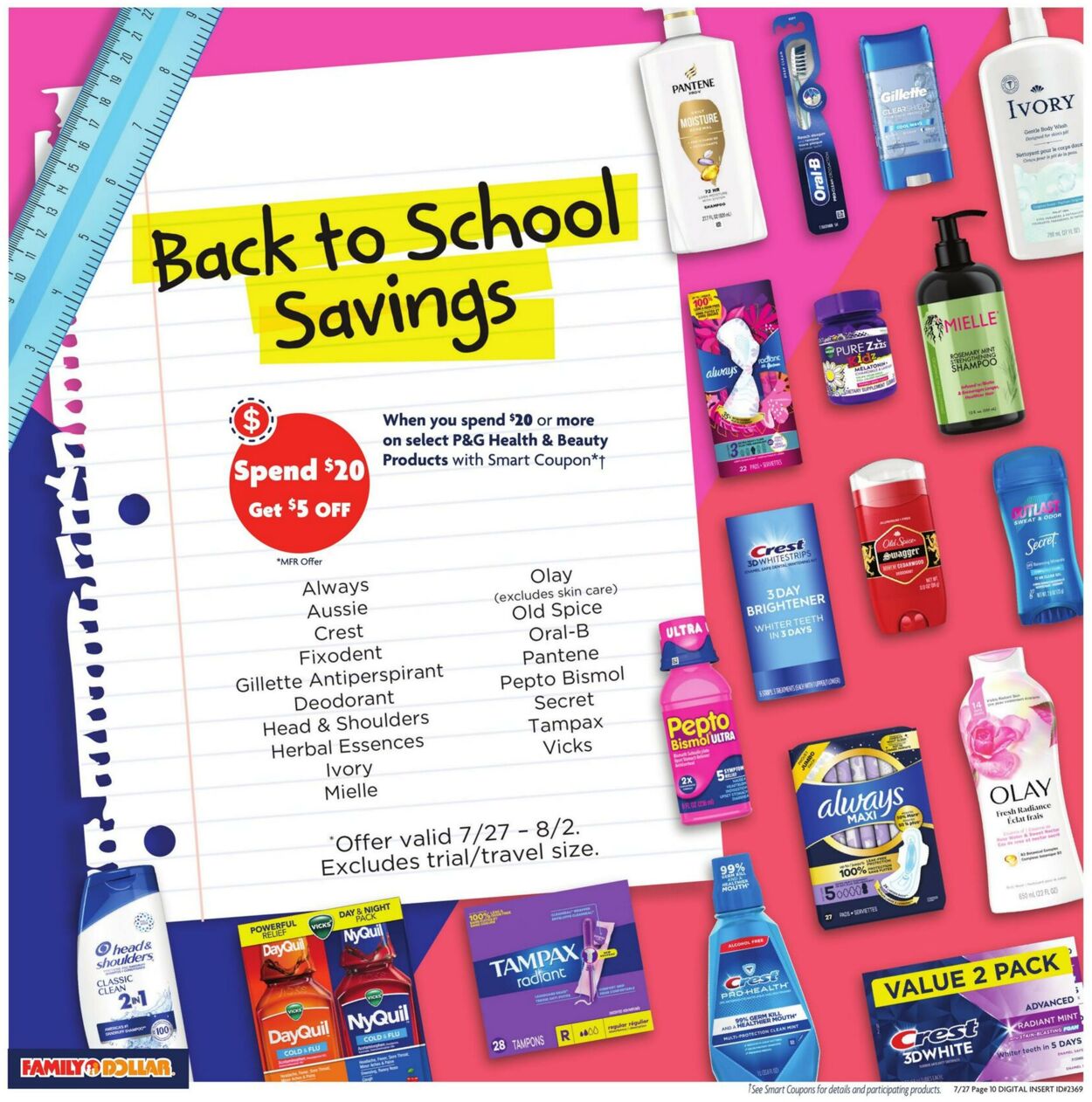 Weekly ad Family Dollar 07/27/2025 - 08/02/2025