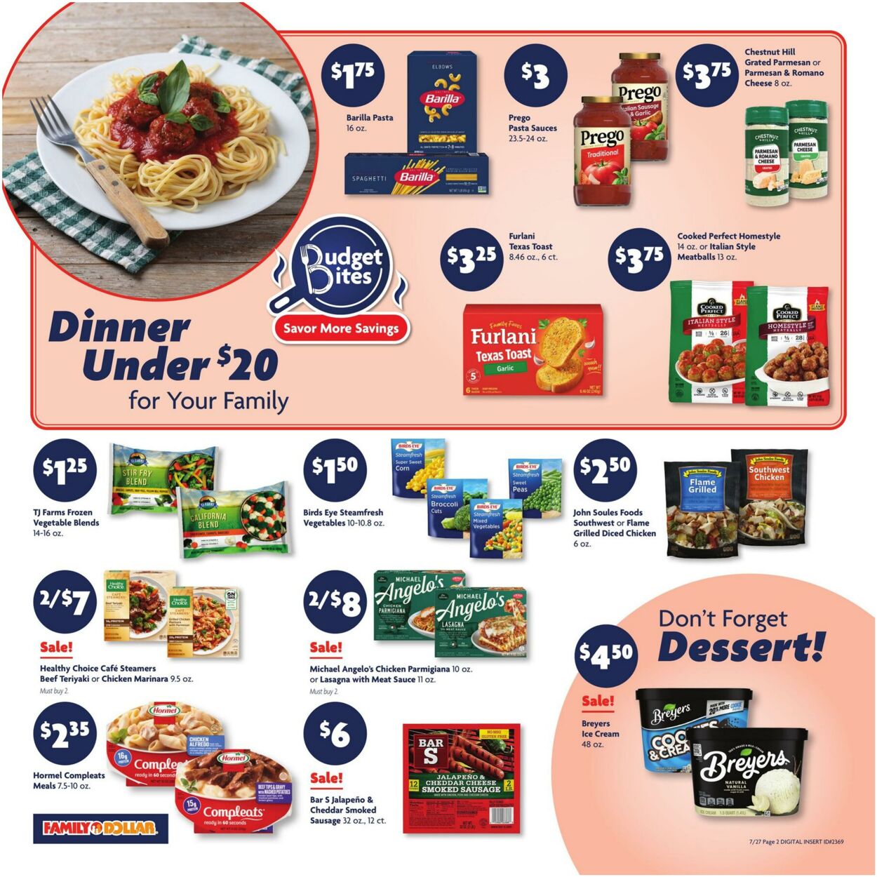 Weekly ad Family Dollar 07/27/2025 - 08/02/2025