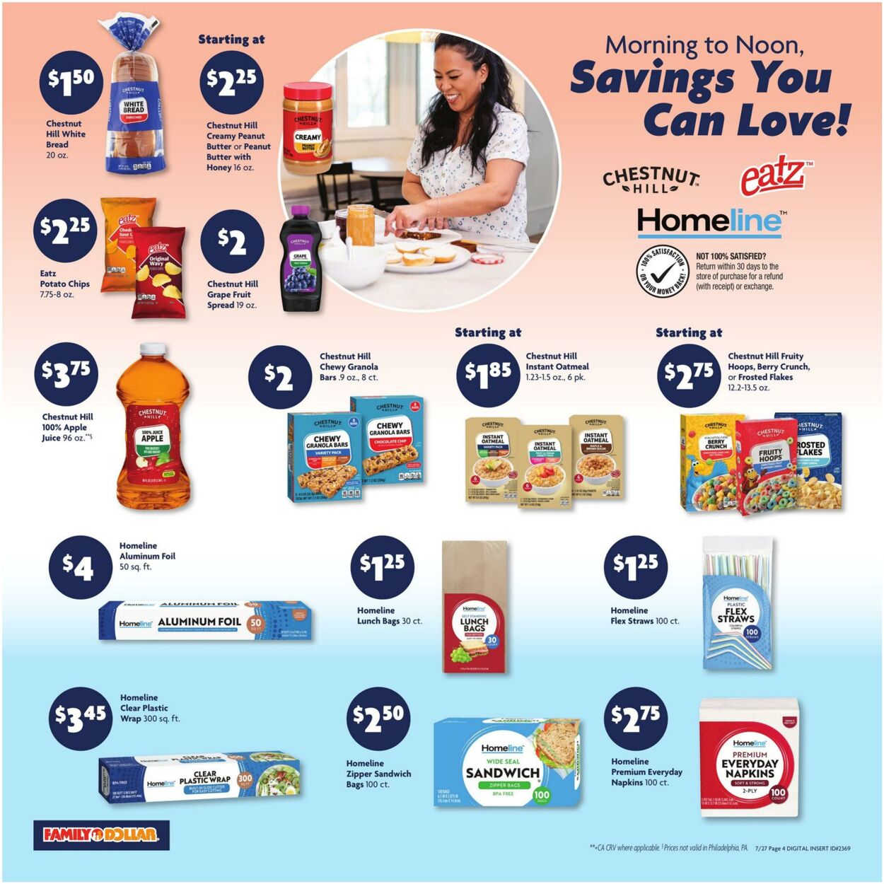 Weekly ad Family Dollar 07/27/2025 - 08/02/2025