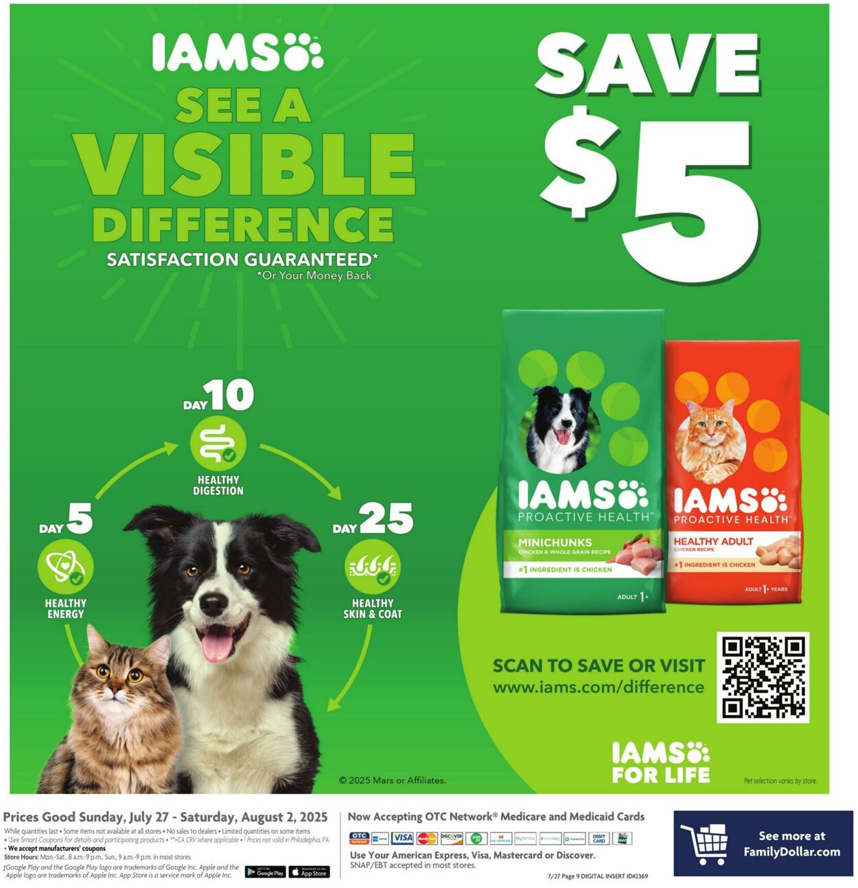 Weekly ad Family Dollar 07/27/2025 - 08/02/2025
