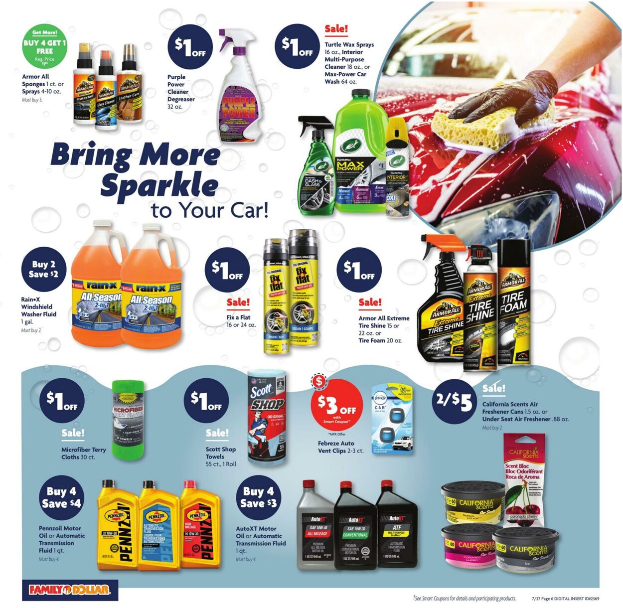 Weekly ad Family Dollar 07/27/2025 - 08/02/2025