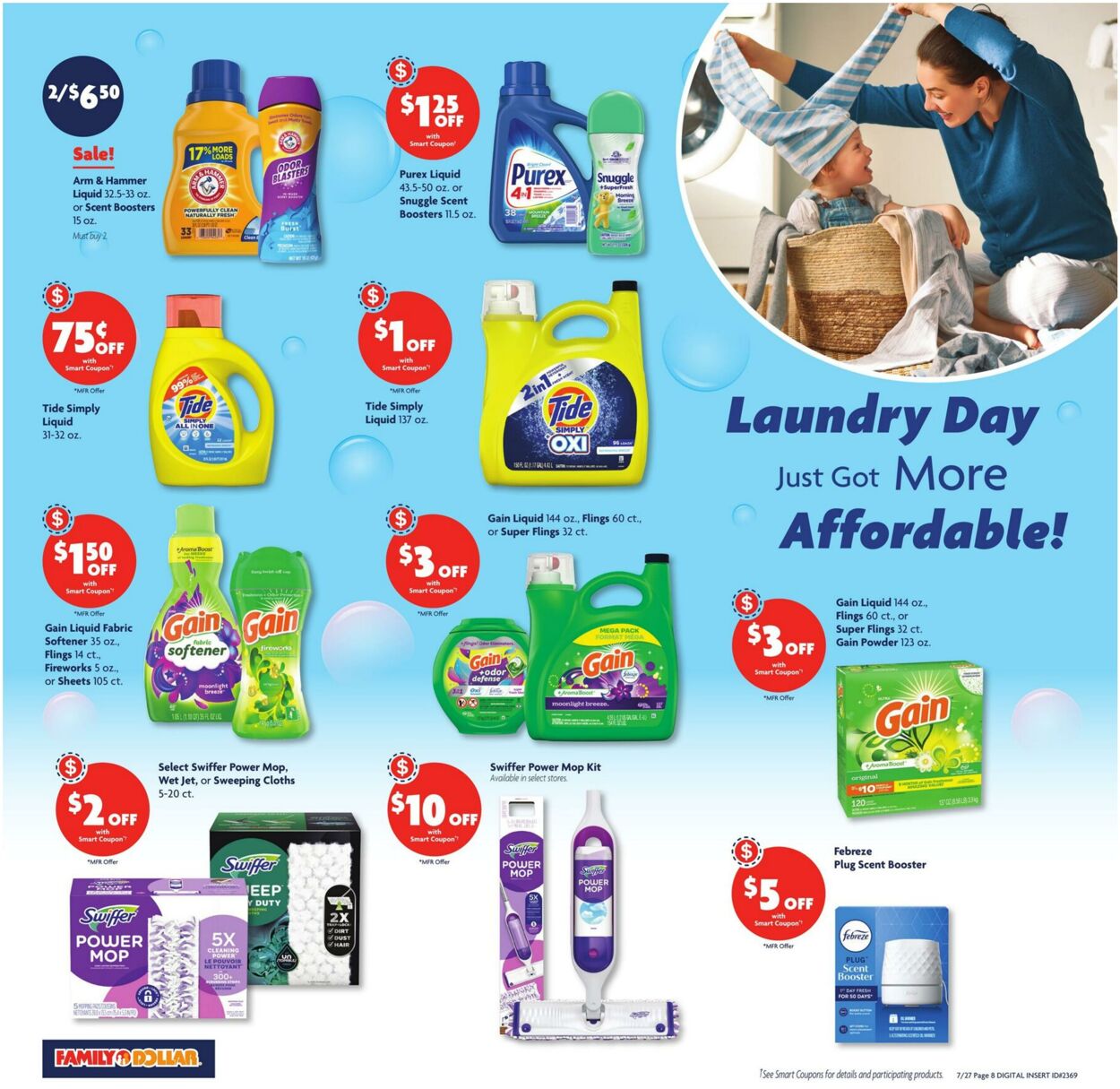 Weekly ad Family Dollar 07/27/2025 - 08/02/2025
