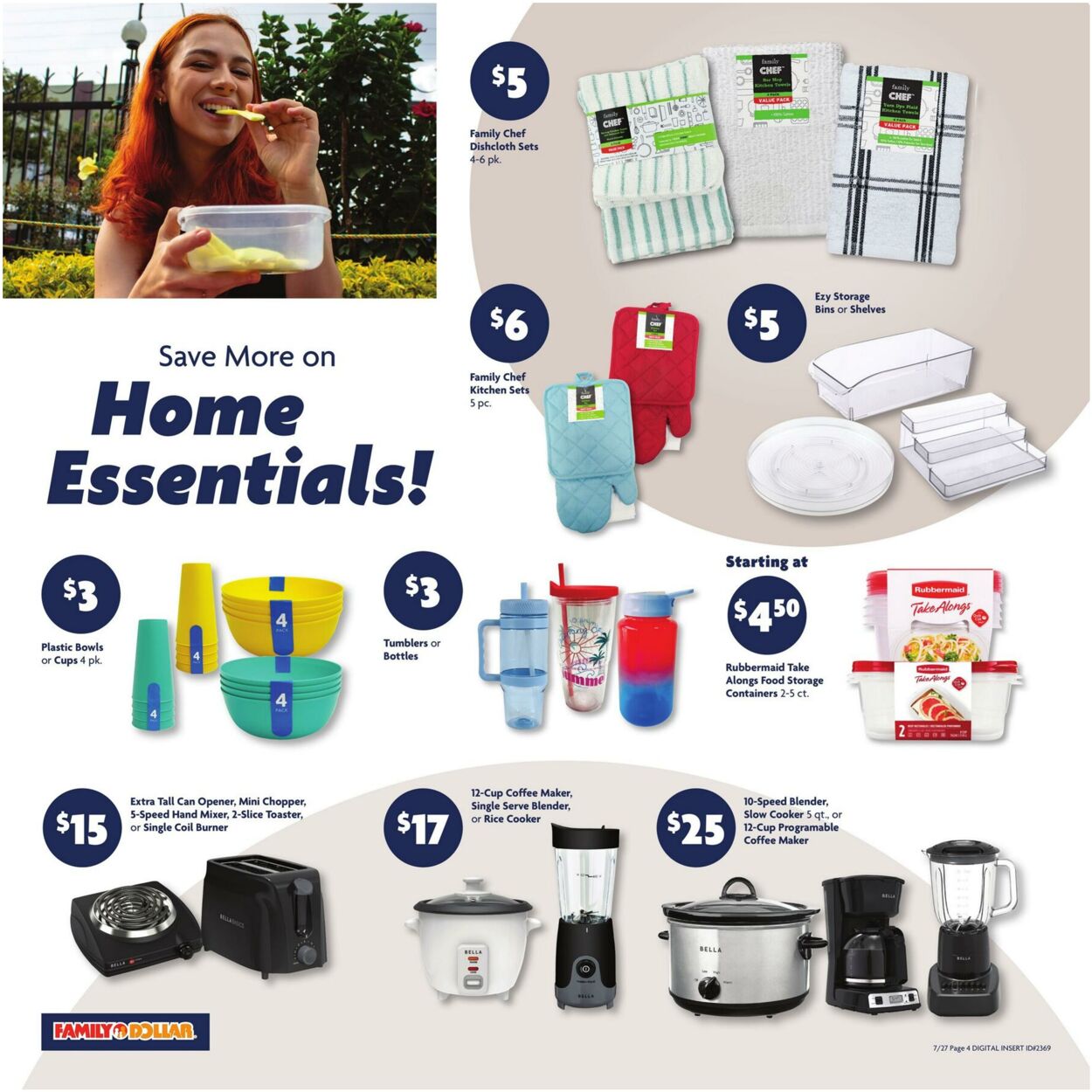 Weekly ad Family Dollar 07/27/2025 - 08/02/2025