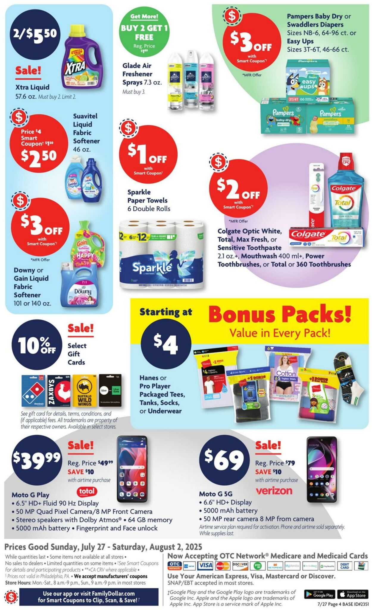 Weekly ad Family Dollar 07/27/2025 - 08/02/2025