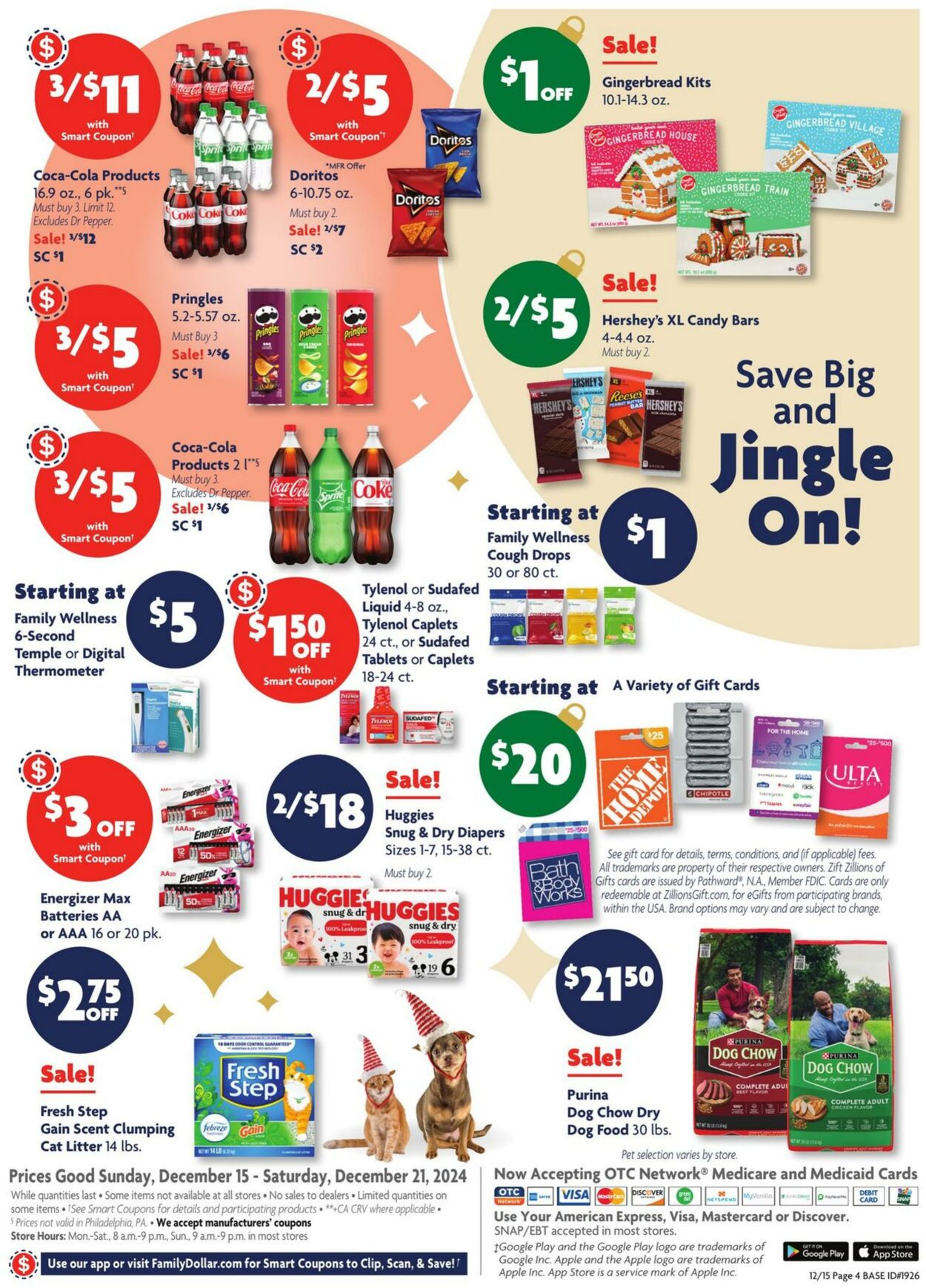 Weekly ad Family Dollar 12/15/2024 - 12/21/2024