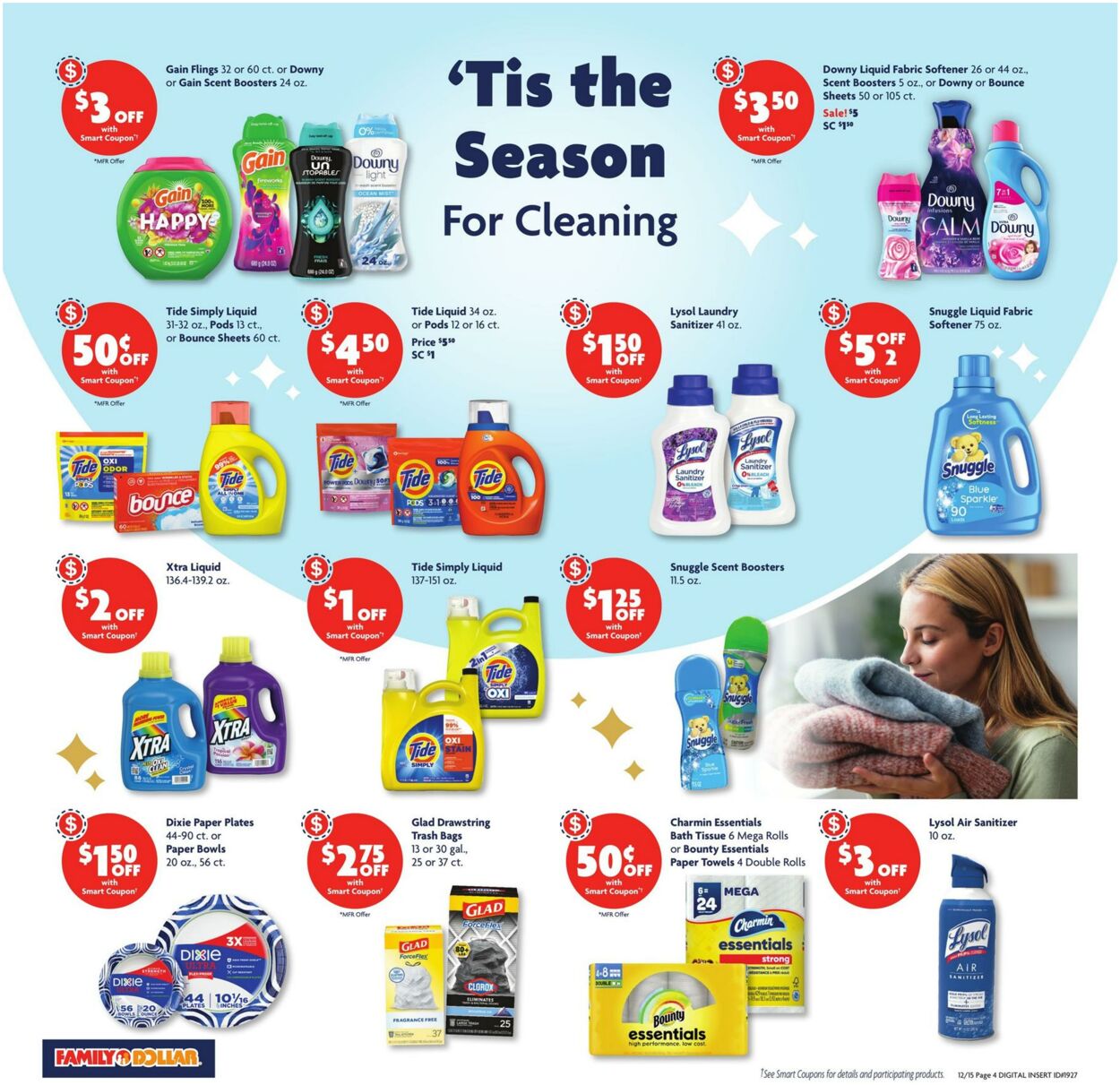 Weekly ad Family Dollar 12/15/2024 - 12/21/2024