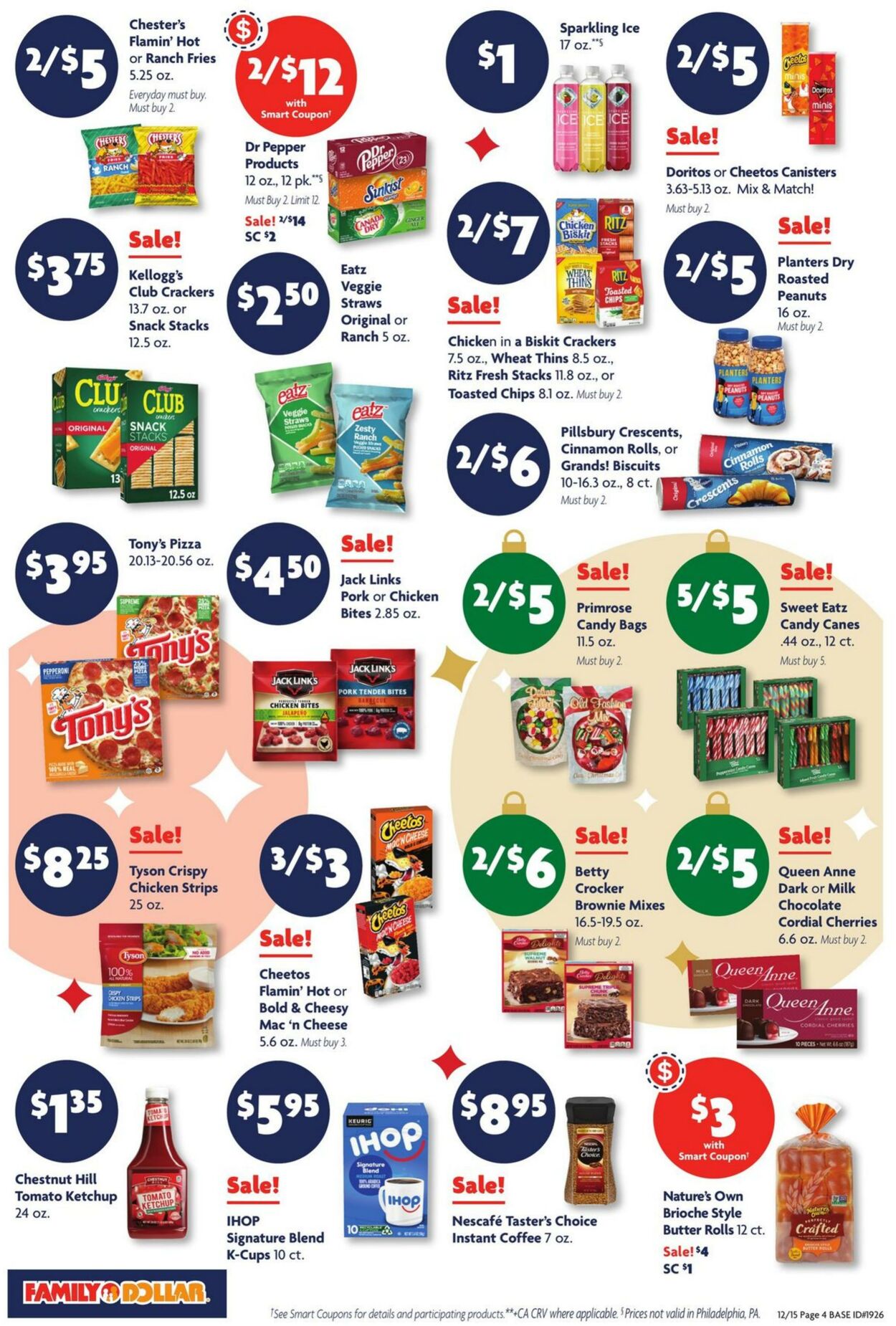 Weekly ad Family Dollar 12/15/2024 - 12/21/2024