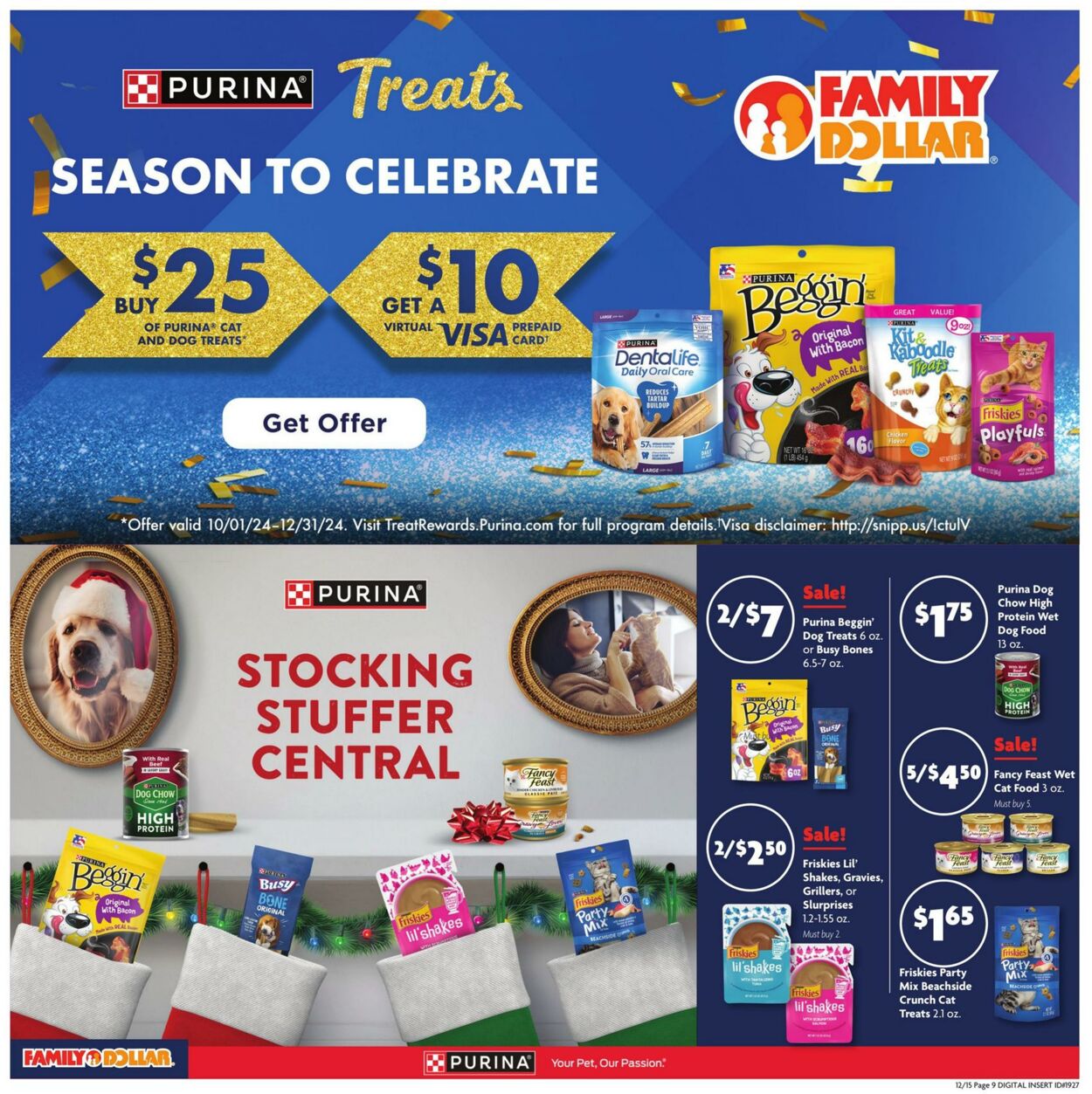 Weekly ad Family Dollar 12/15/2024 - 12/21/2024