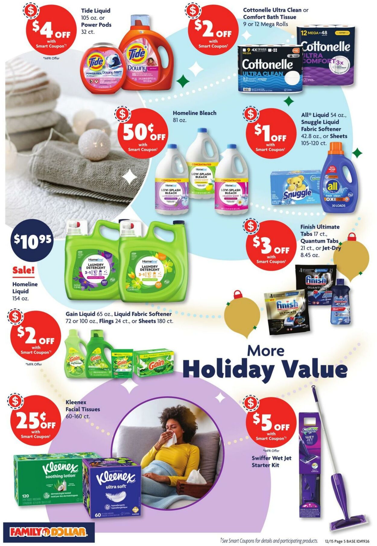 Weekly ad Family Dollar 12/15/2024 - 12/21/2024