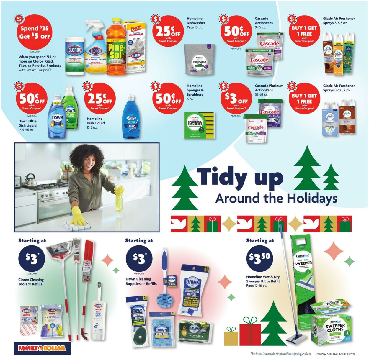 Weekly ad Family Dollar 12/15/2024 - 12/21/2024